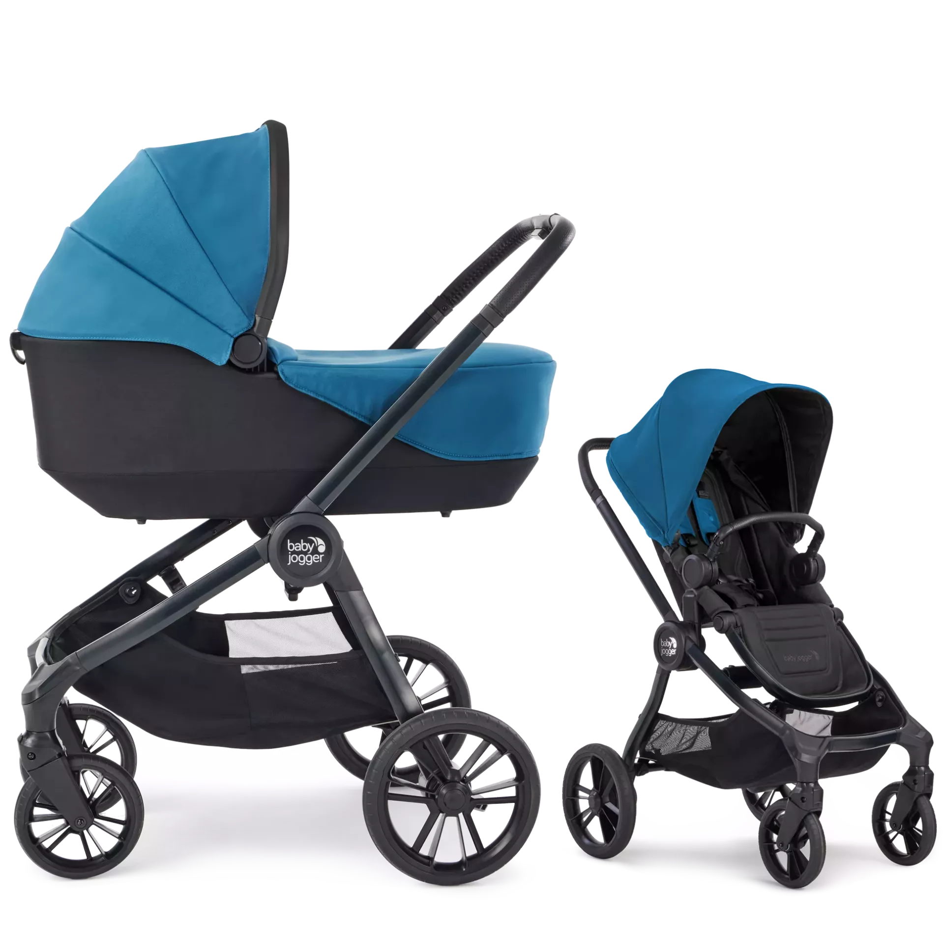 Baby Jogger City Sights +GRATIS - 2w1 | Deep Teal