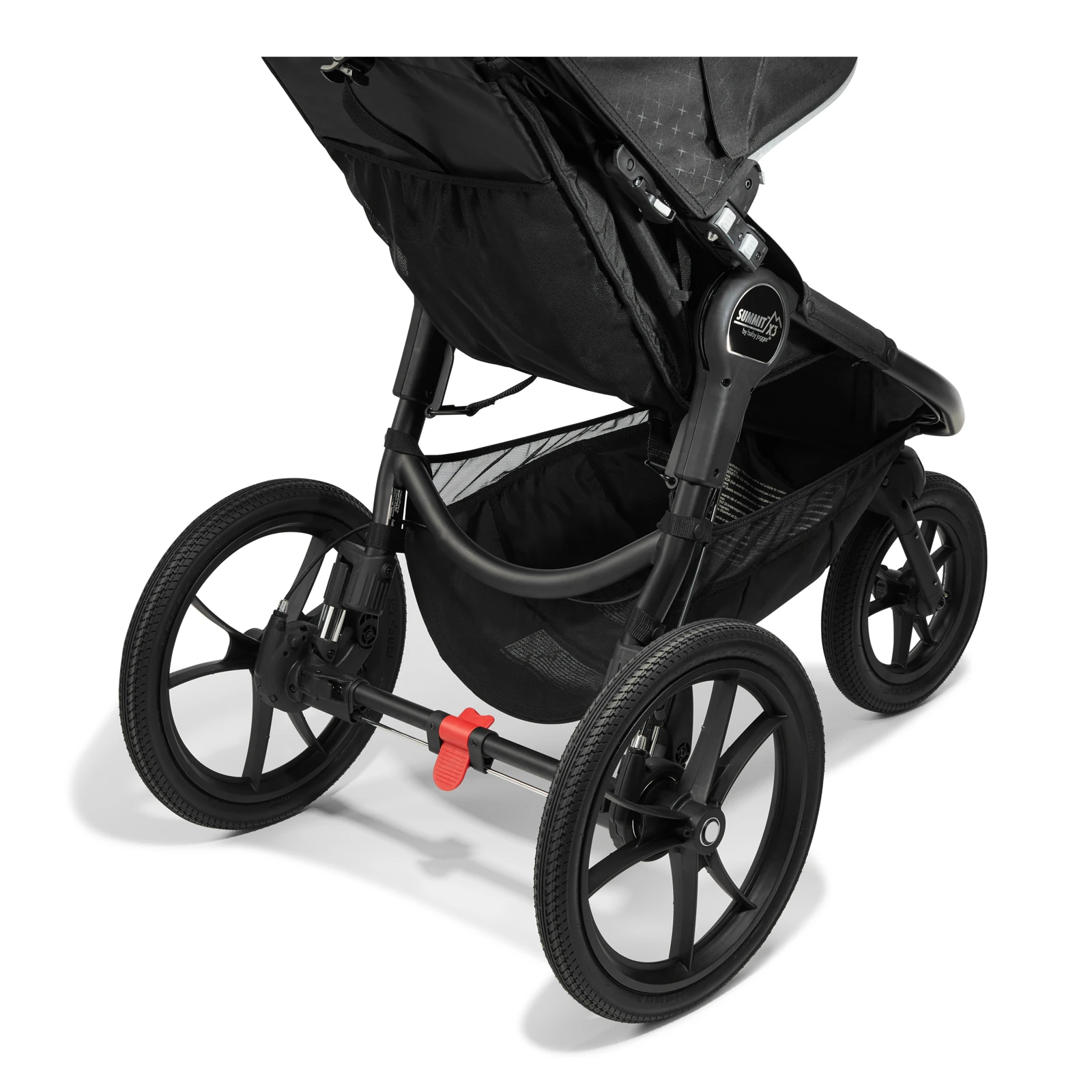 Baby Jogger Summit X3 | Midnight Black