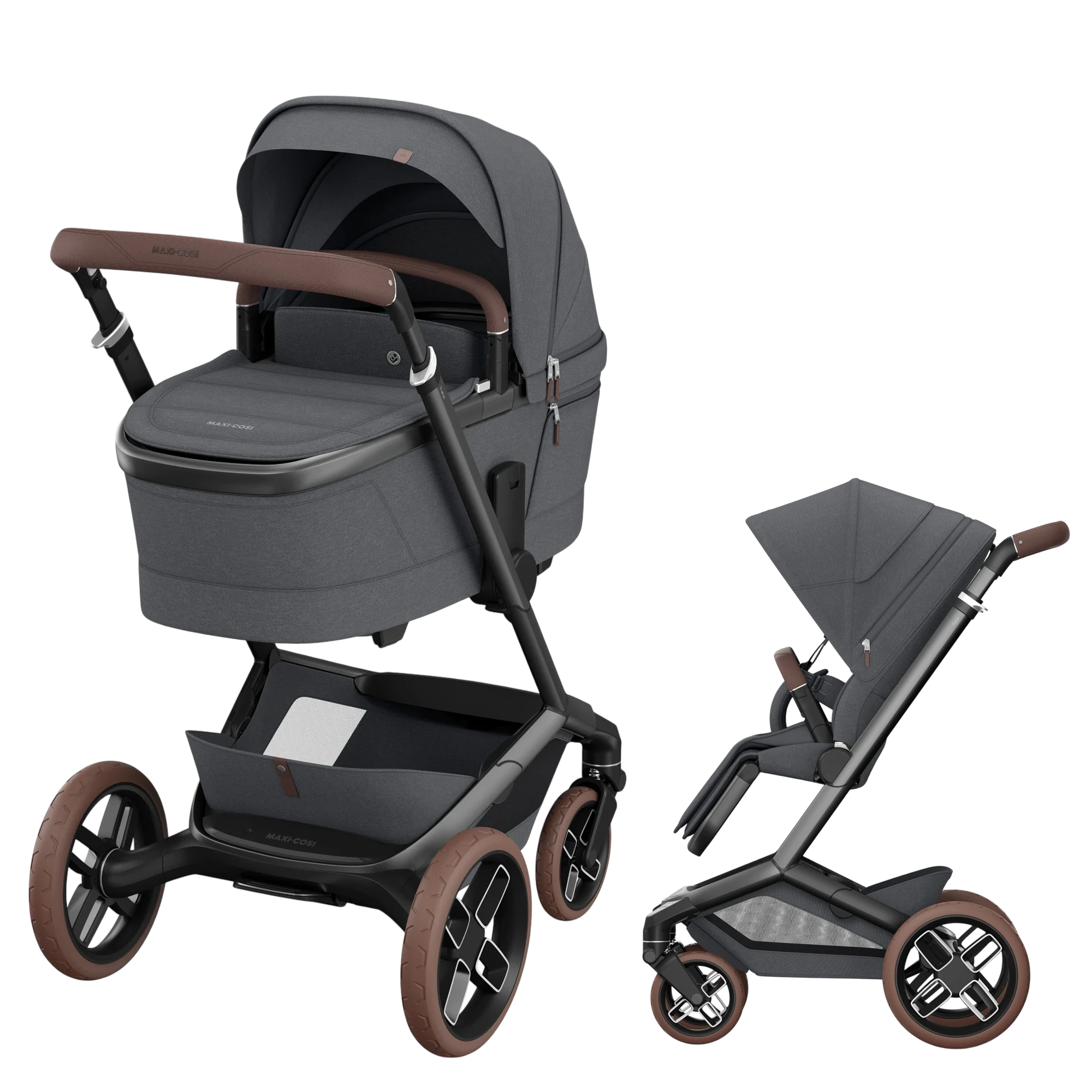 Maxi-Cosi Fame - 2w1 | Twillic Graphite
