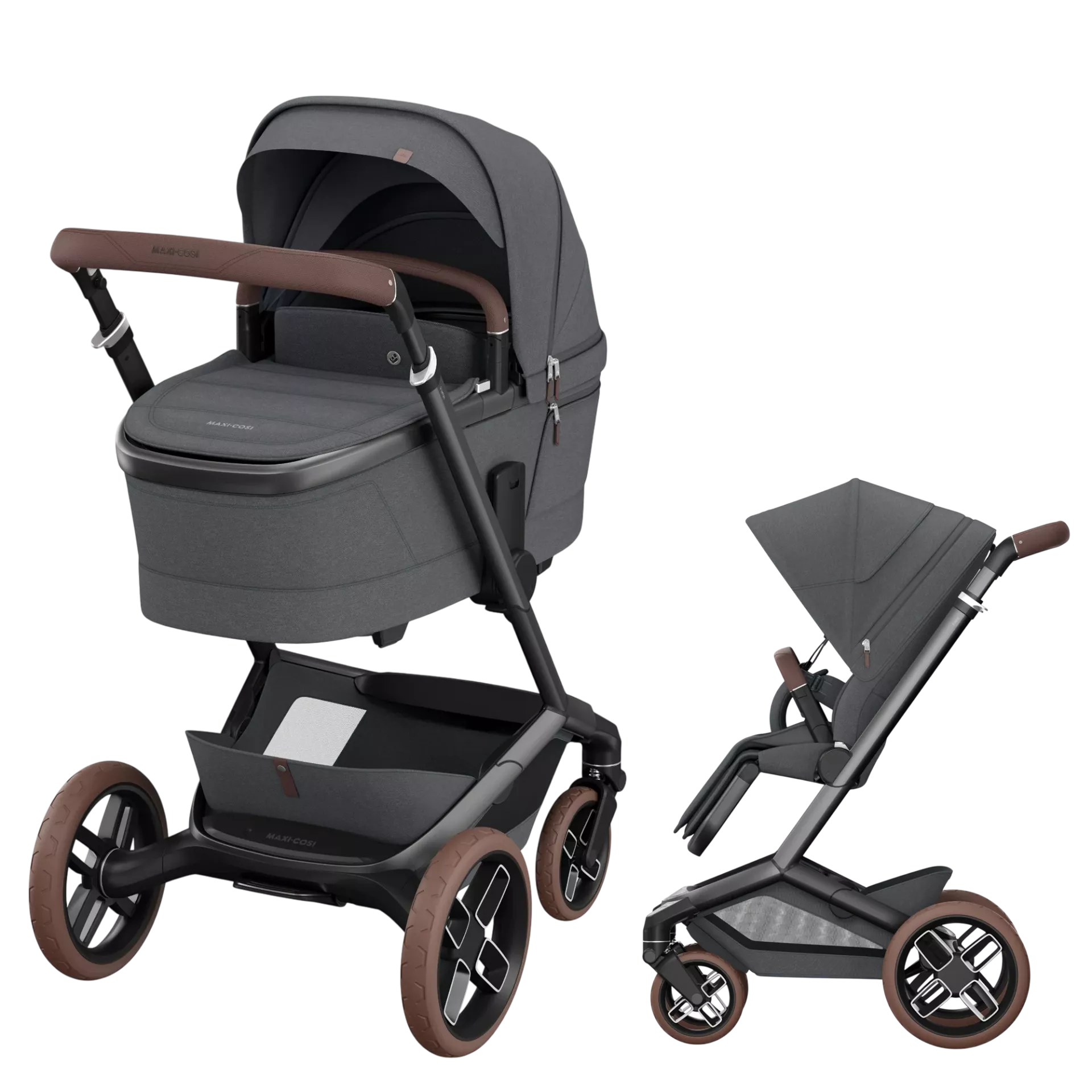 Maxi-Cosi Fame - 2w1 | Twillic Graphite