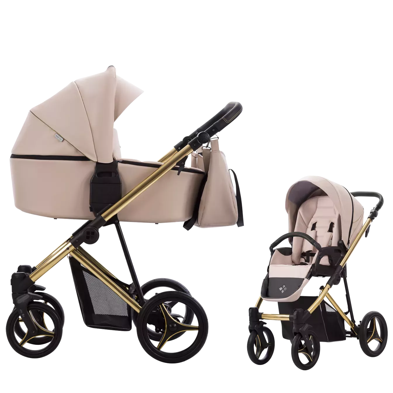 Bebetto Flavio Premium Class - 2w1 | Gold 03