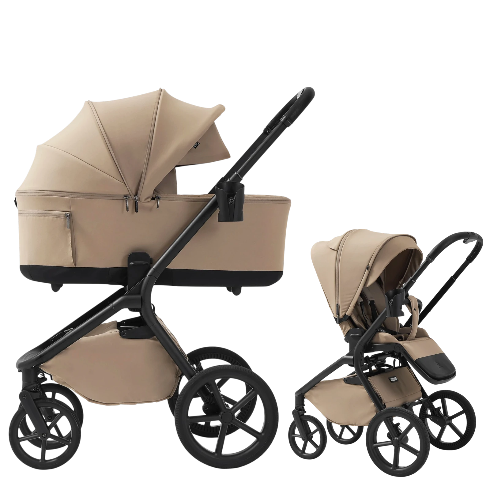 Future Design Inspiro - wózek 2w1 | Almond Cream