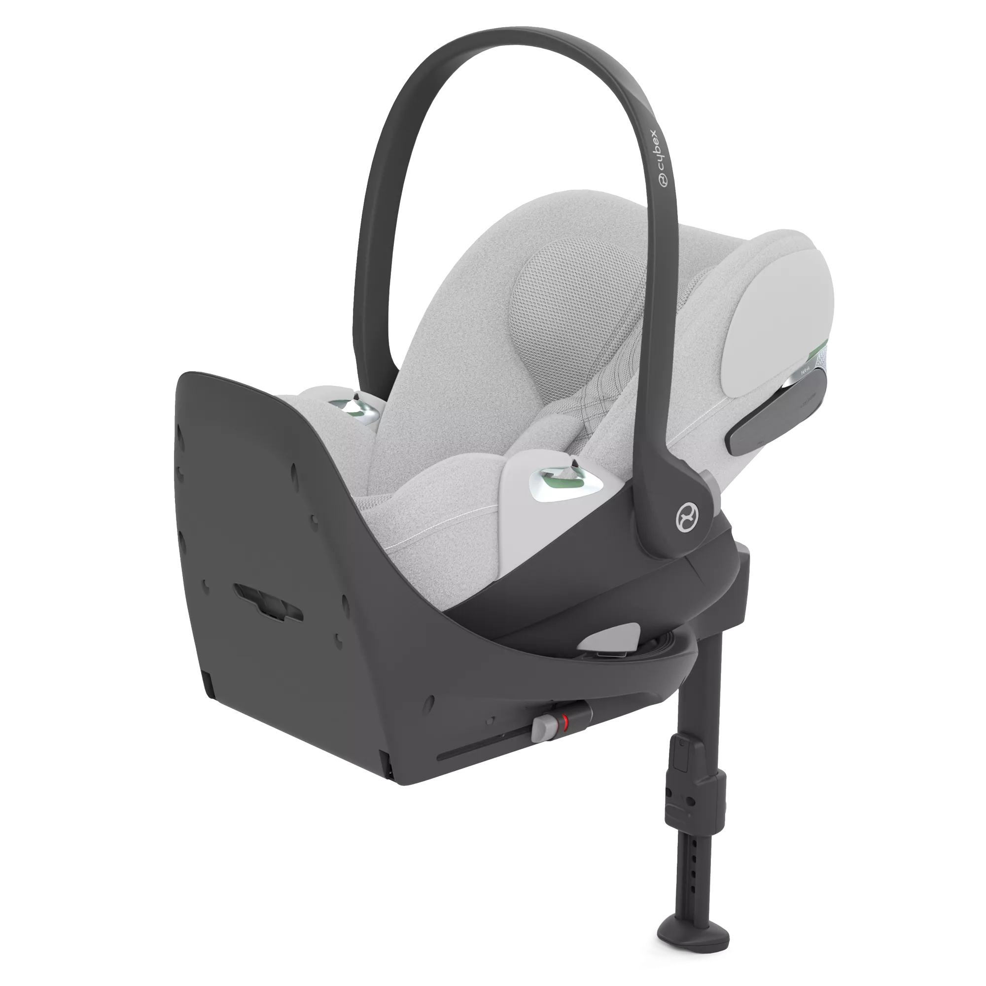 Cybex Cloud T i-Size + baza Cybex Base T | Platinum White (Plus)