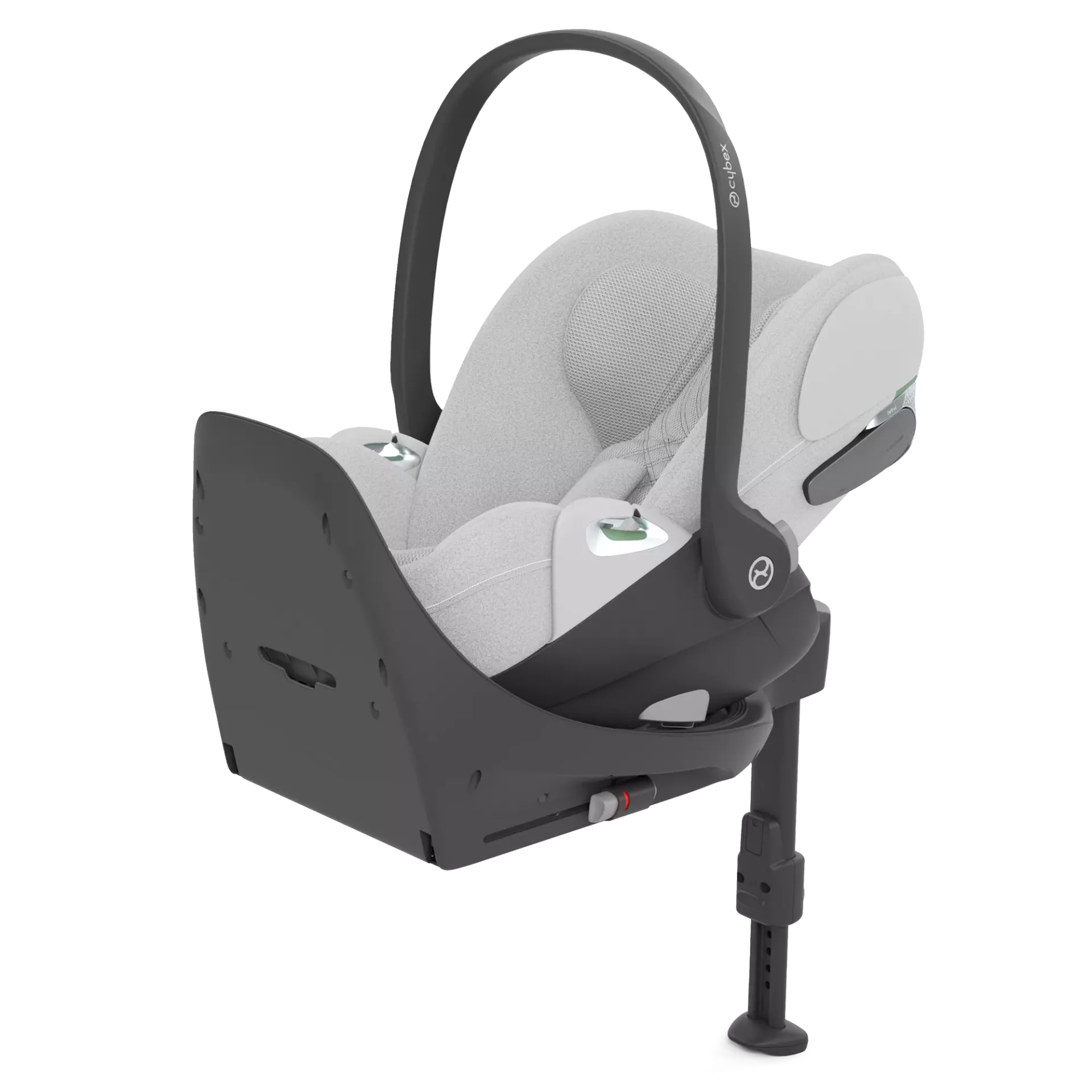 Cybex Cloud T i-Size + baza Cybex Base T | Platinum White (Plus)