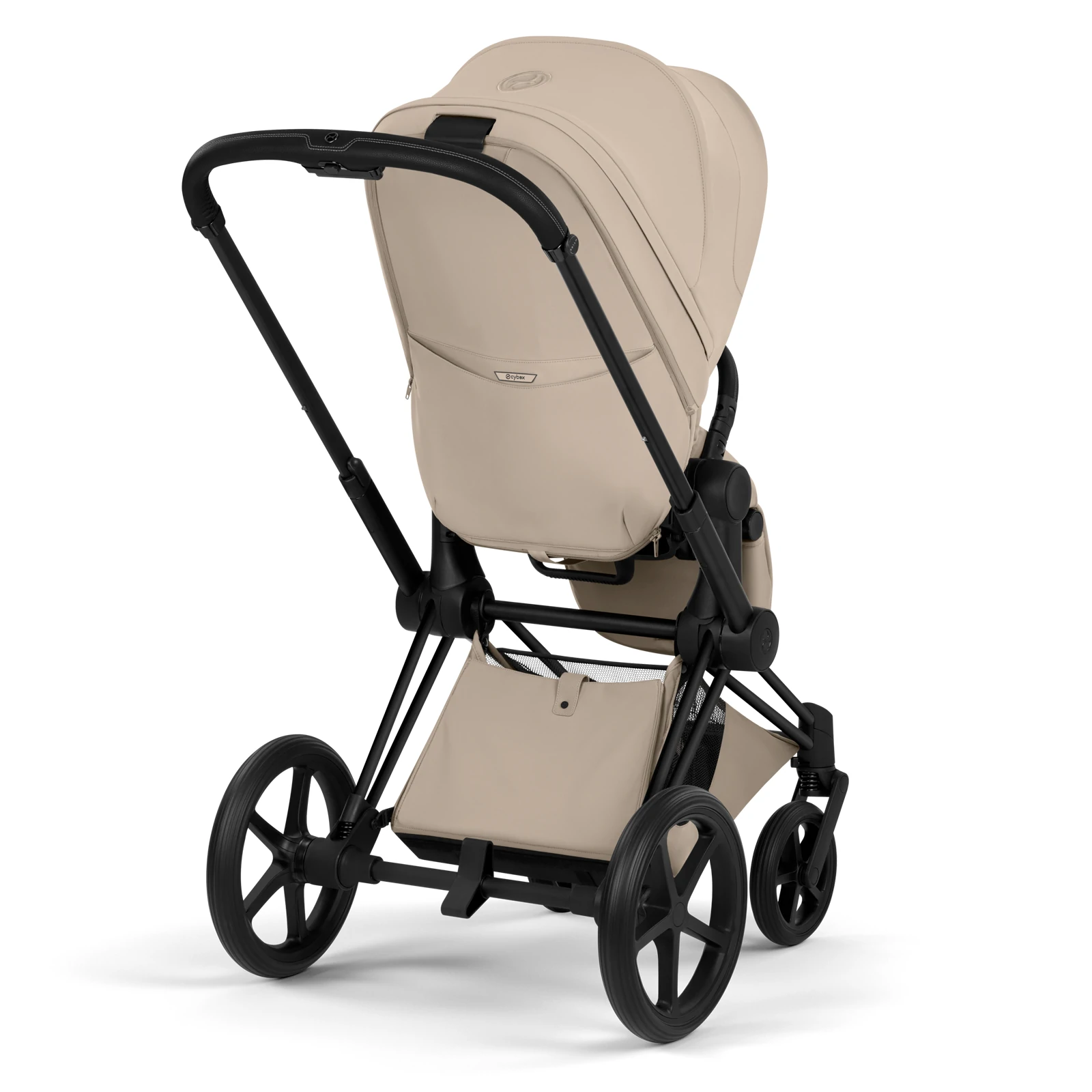 Cybex Priam 5.0 - wózek 4w1 | Cozy Beige - Matt Black (Style)