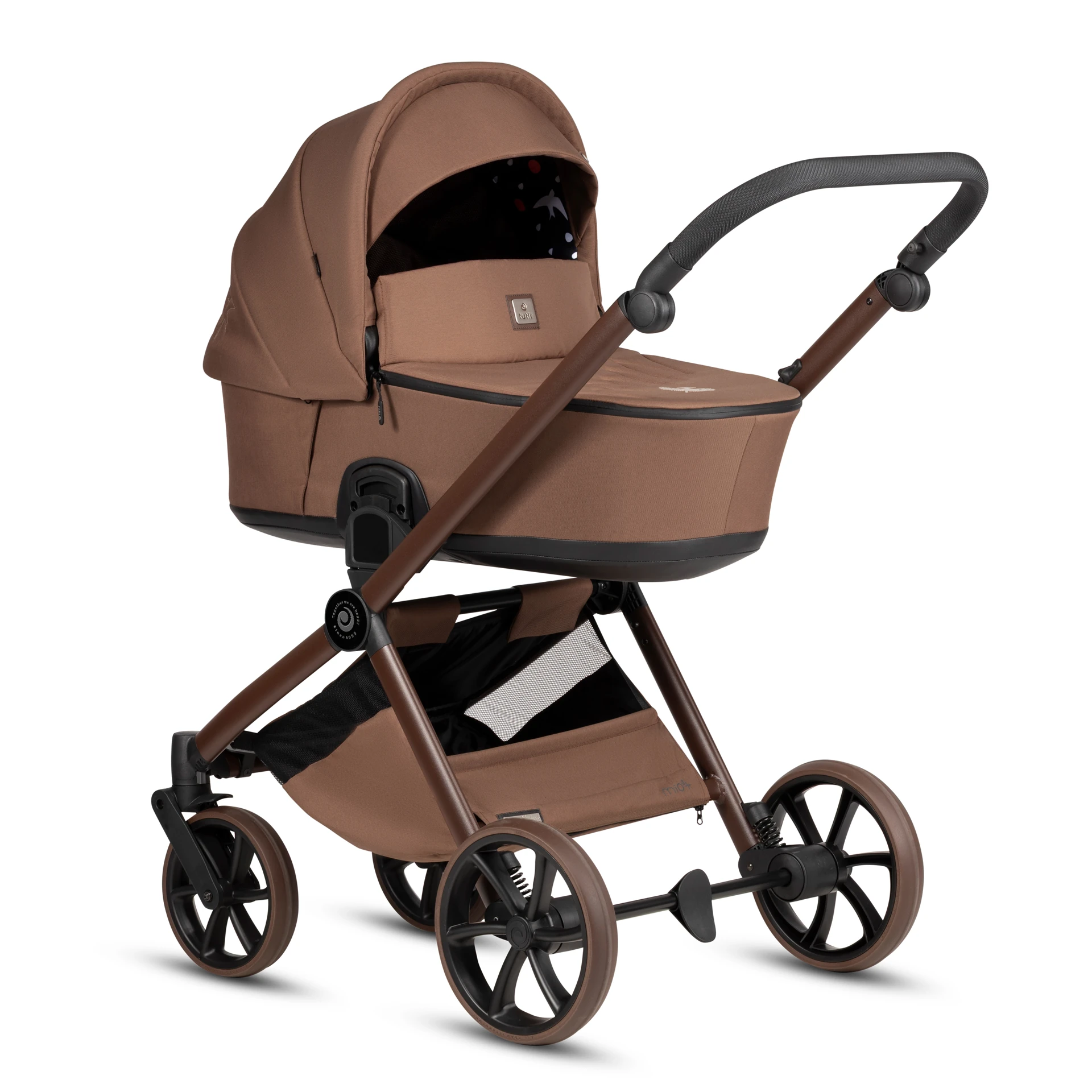 Tutis Mio 3 Plus + Tutis Elo Lux +GRATIS - 3w1 | 016 Hoopoe Brown