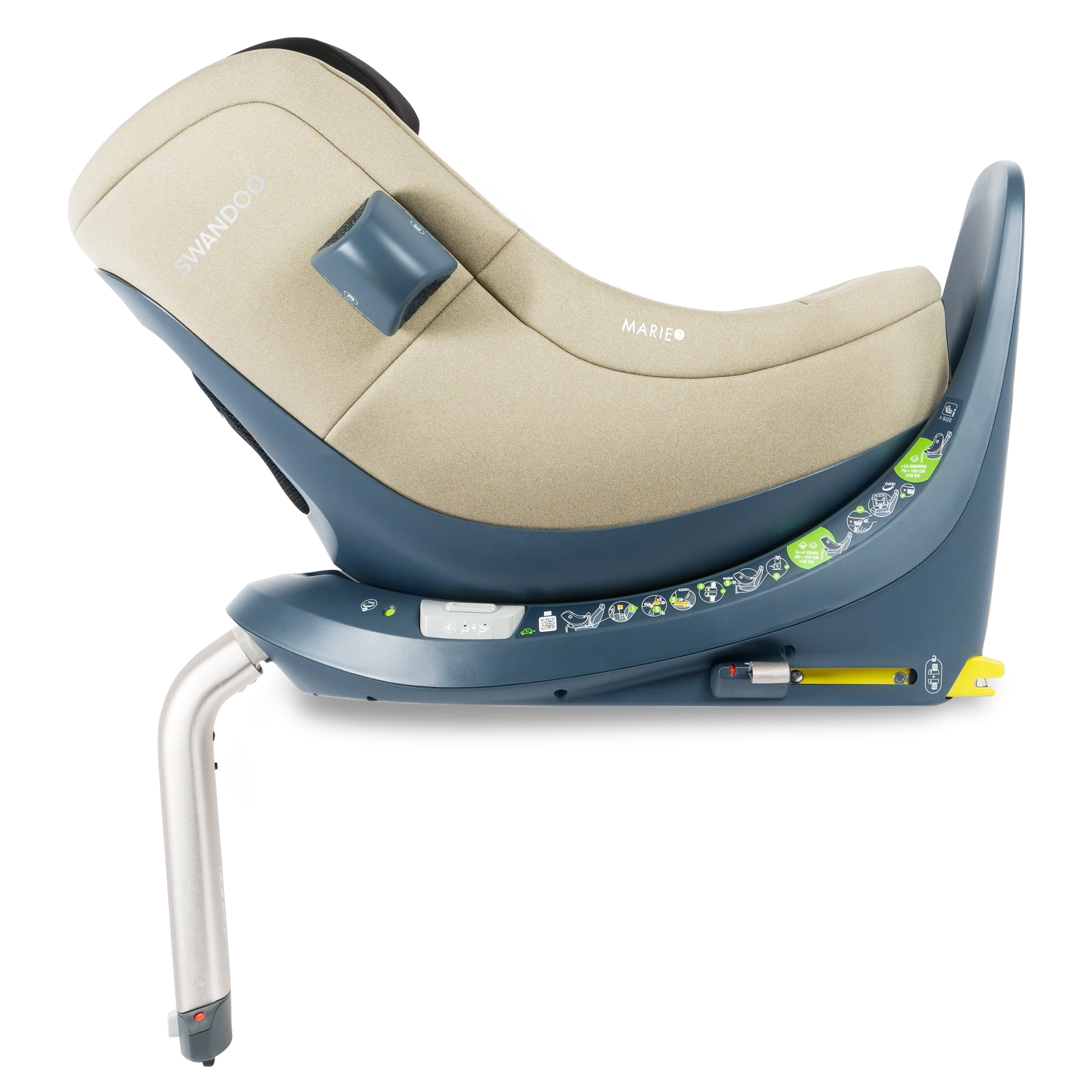 Swandoo Marie 3 i-Size | Alfalfa