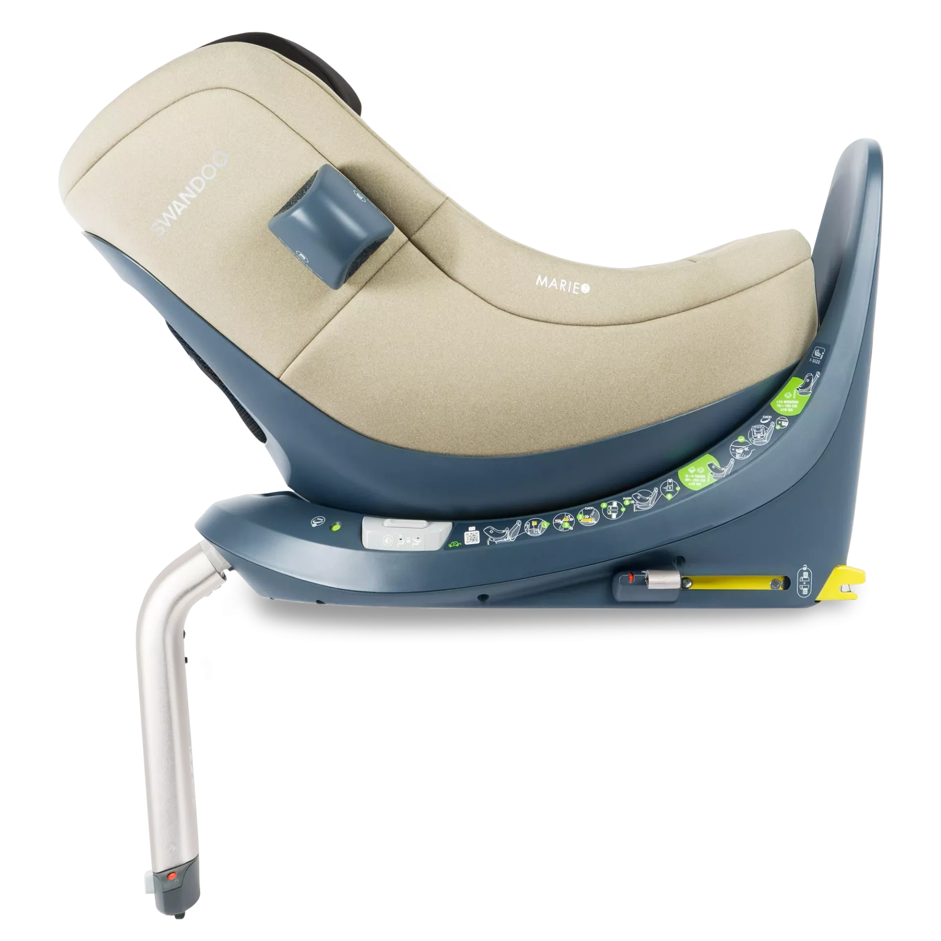 Swandoo Marie 3 i-Size | Alfalfa