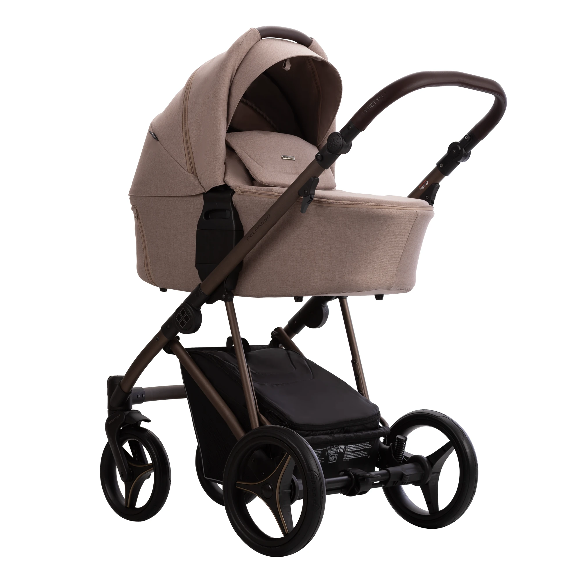 Bebetto Pelpasso - 2w1 | 02 Choco