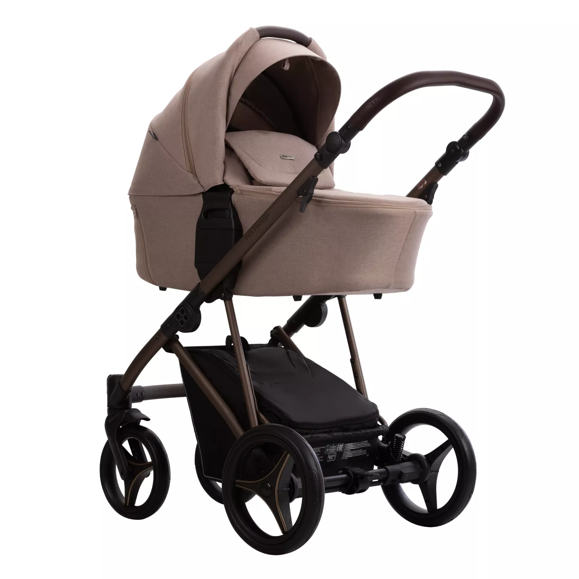 Bebetto Pelpasso - 2w1 | 02 Choco Bebetto Pelpasso - 2w1 | 02 Choco