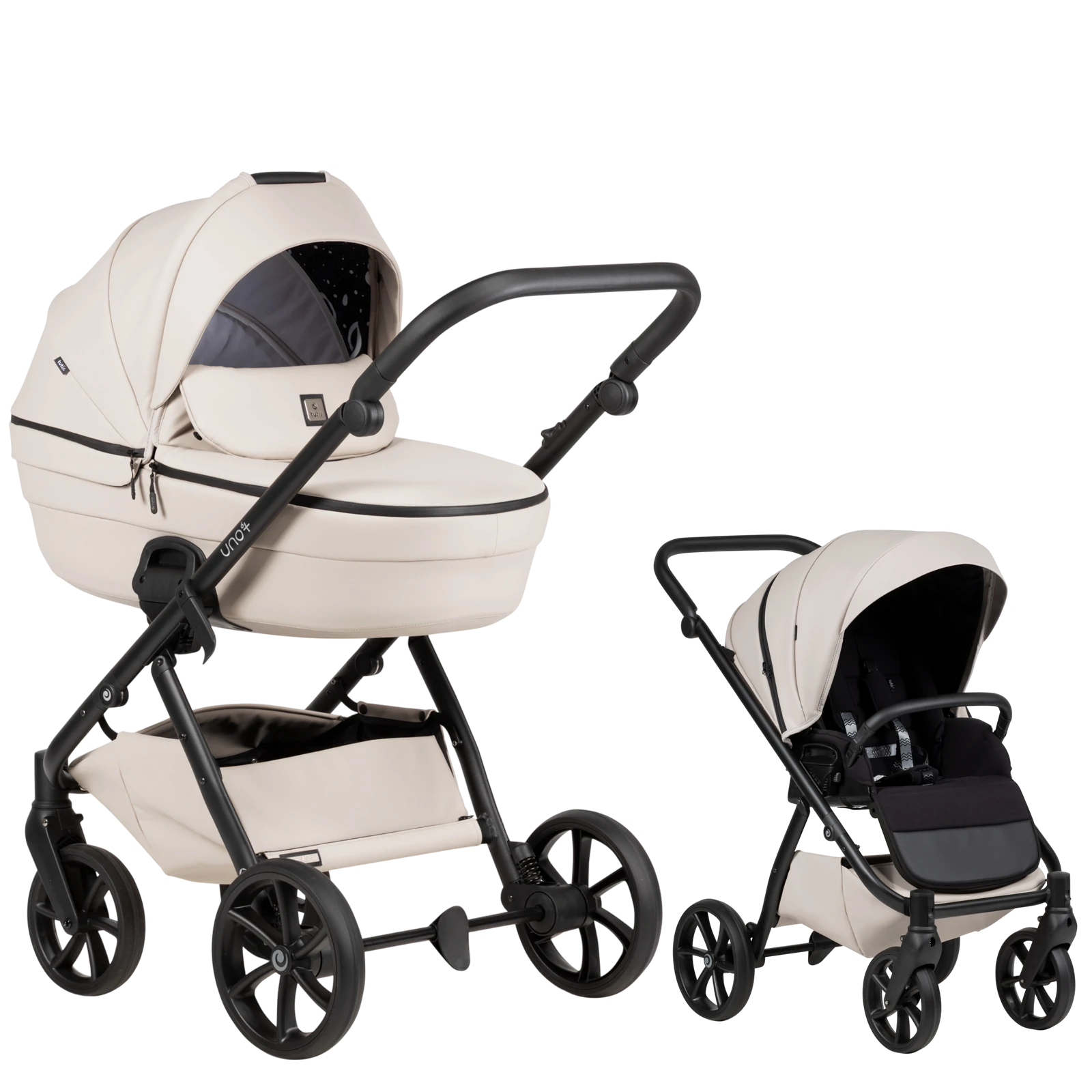 Tutis Uno 6 Plus +GRATIS - 2w1 | 151 Latte (Leather Collection)