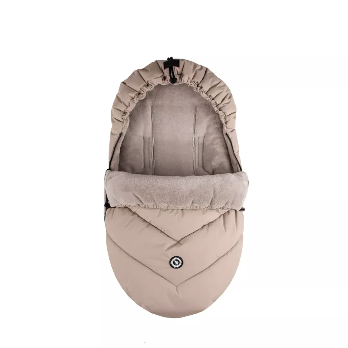 Śpiworek Cottonmoose Mini Moose | Cosy Beige - Prime