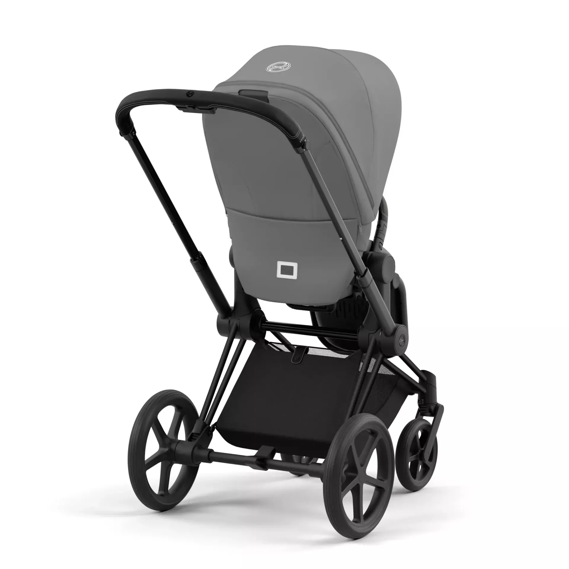 Cybex Priam 4.0 | Mirage Grey (Matt Black Frame) Cybex Priam 4.0 | Mirage Grey (Matt Black Frame)
