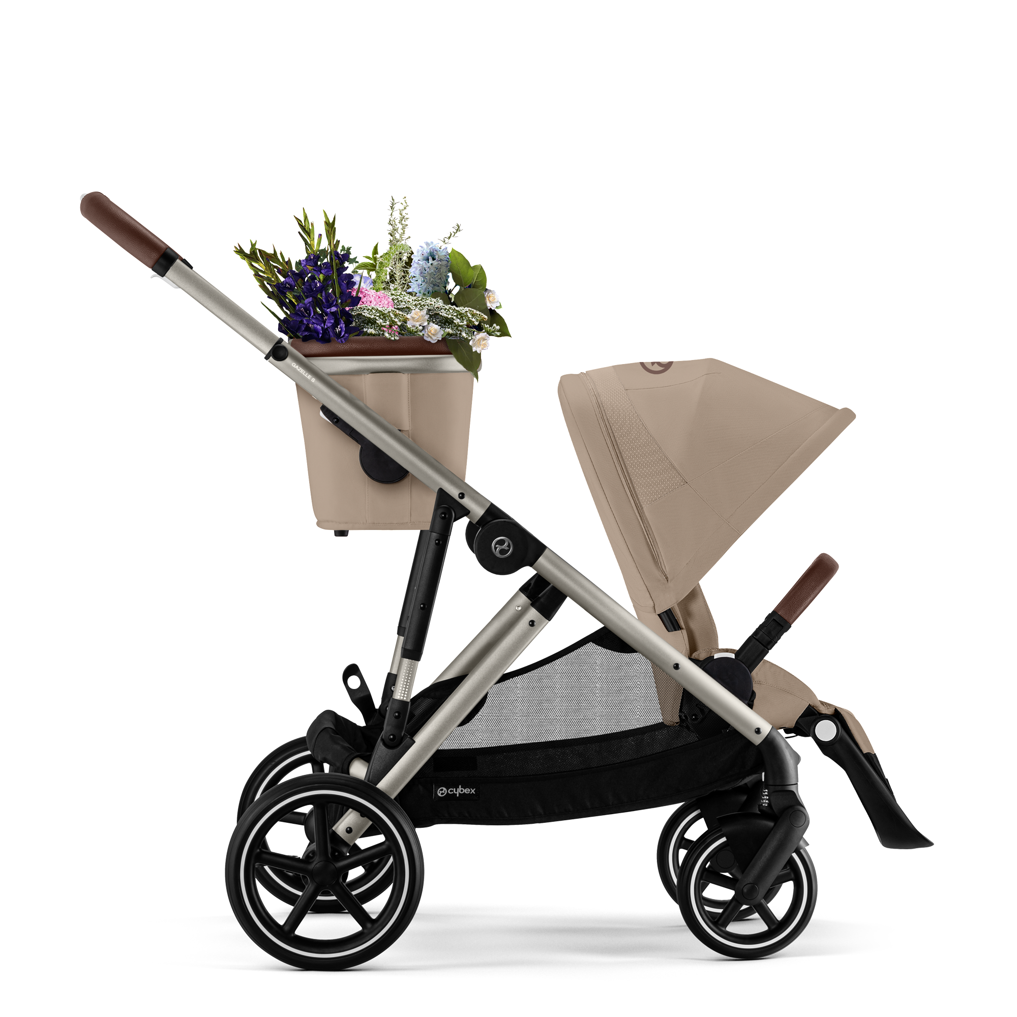 Cybex Gazelle S Twin | Almond Beige Cybex Gazelle S Twin | Almond Beige