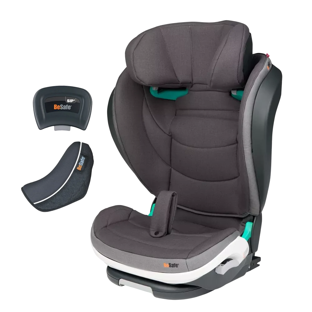 BeSafe Flex Fix II i-Size | Metallic Melange