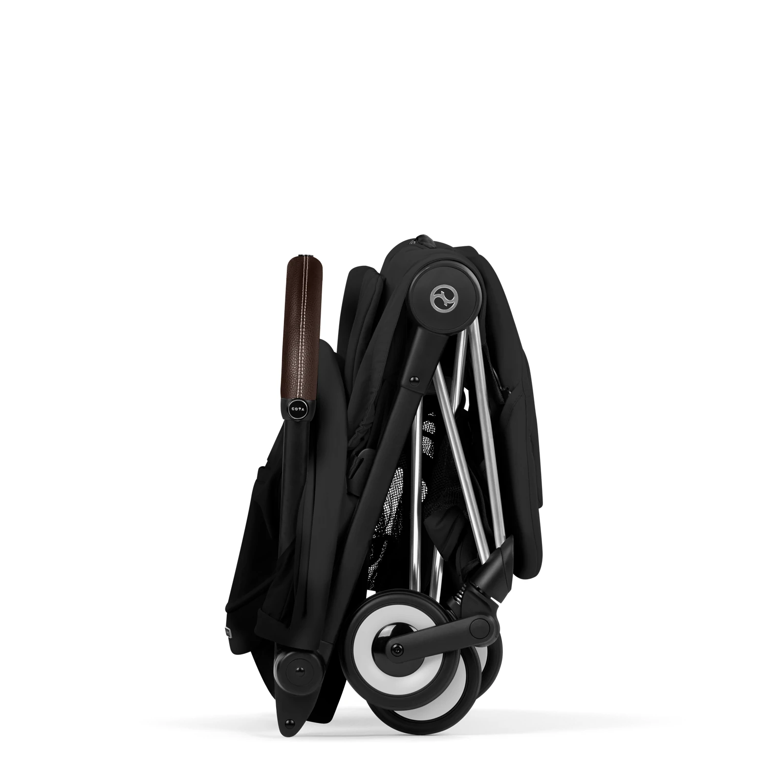 Cybex Coya | Sepia Black - Chrome (Style)