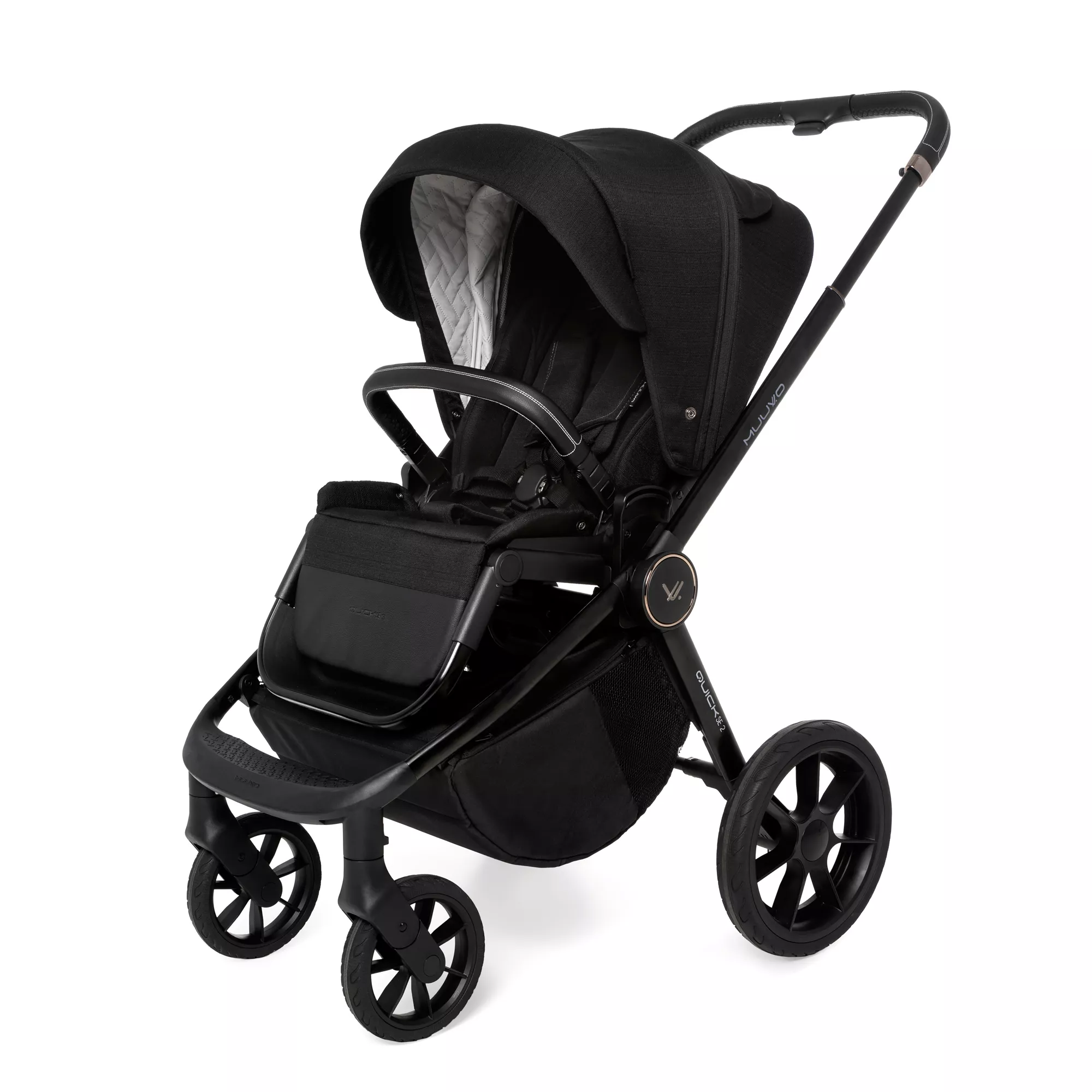 Muuvo Quick SE 2 +GRATIS - 2w1 | Chromium Black Muuvo Quick SE 2 +GRATIS - 2w1 | Chromium Black