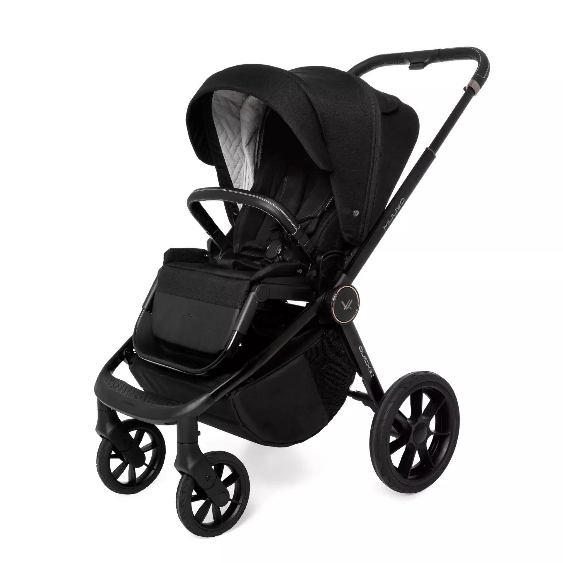 Muuvo Quick SE 2 +GRATIS - 2w1 | Chromium Black Muuvo Quick SE 2 +GRATIS - 2w1 | Chromium Black