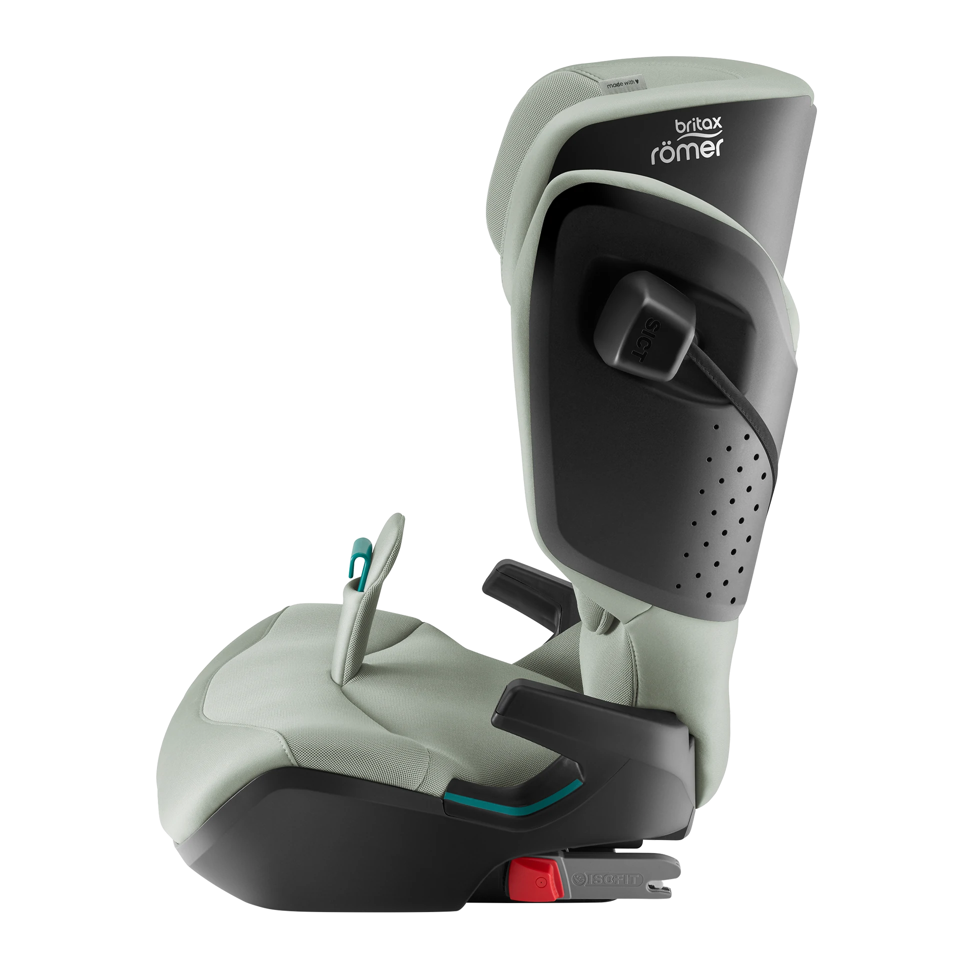 Britax Römer Kidfix Pro | Sage Green Britax Römer Kidfix Pro | Sage Green