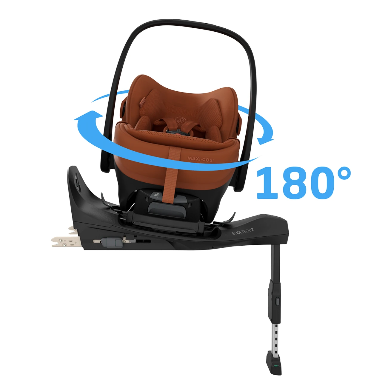 Maxi-Cosi Pebble Slide Pro + baza FamilyFix Slide Pro | Copper Terra