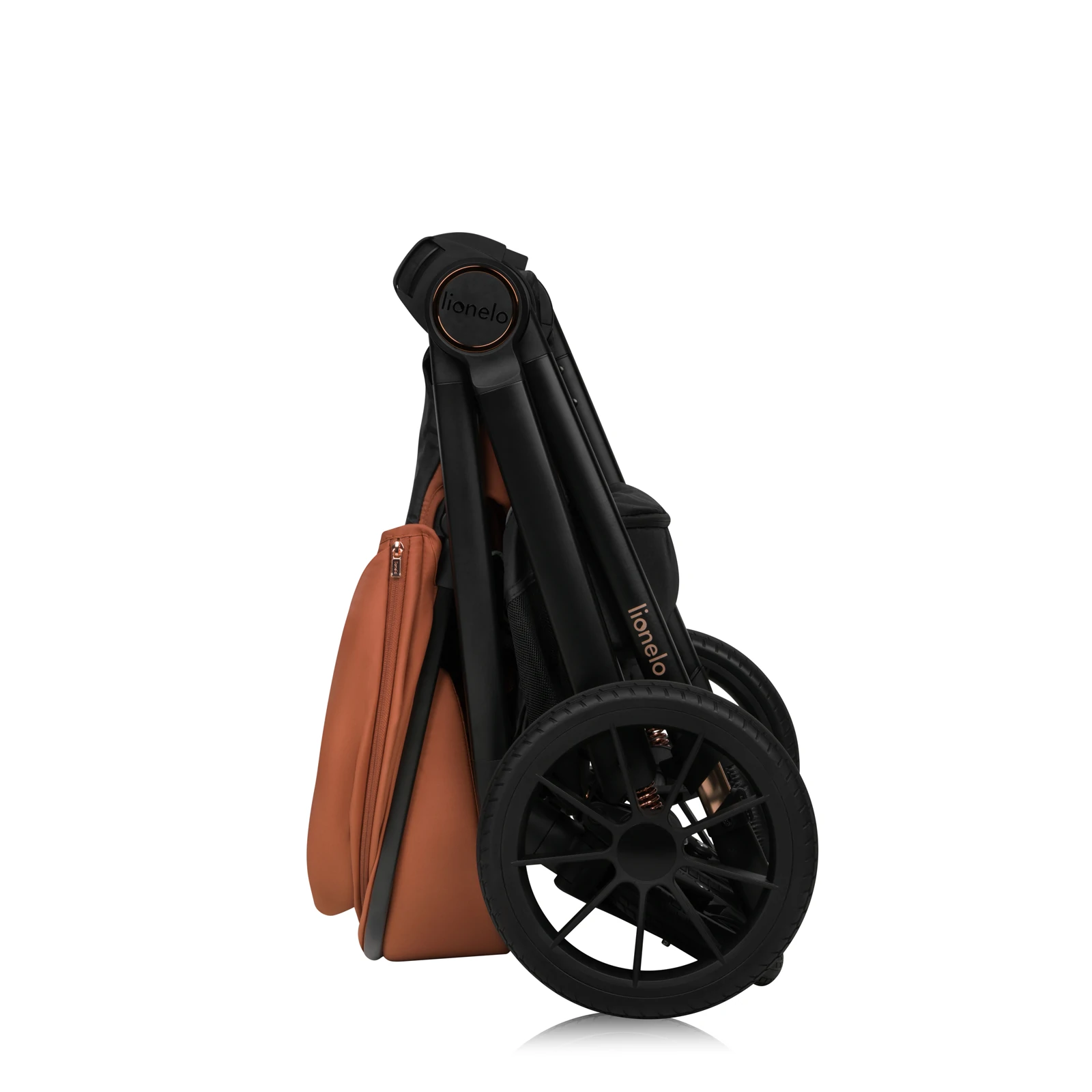 Lionelo Layla - wózek 2w1 | Brown Rust