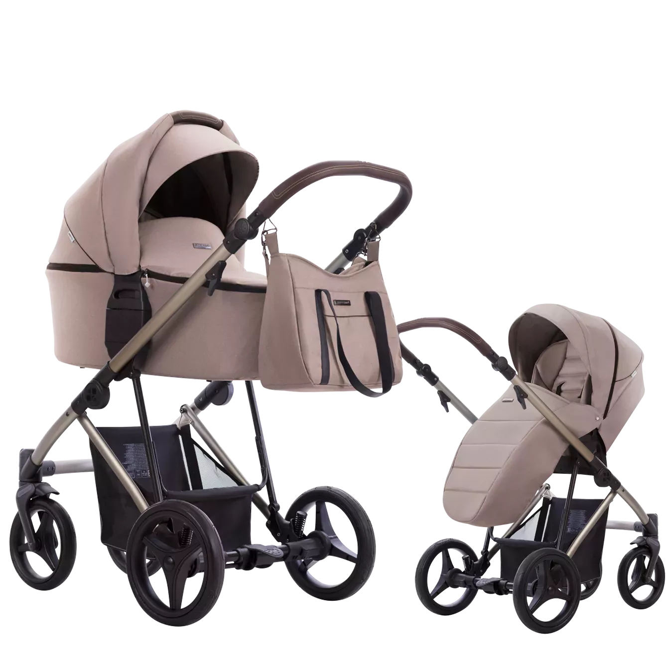 Bebetto Flavio Premium Class - 2w1 | Sand 02