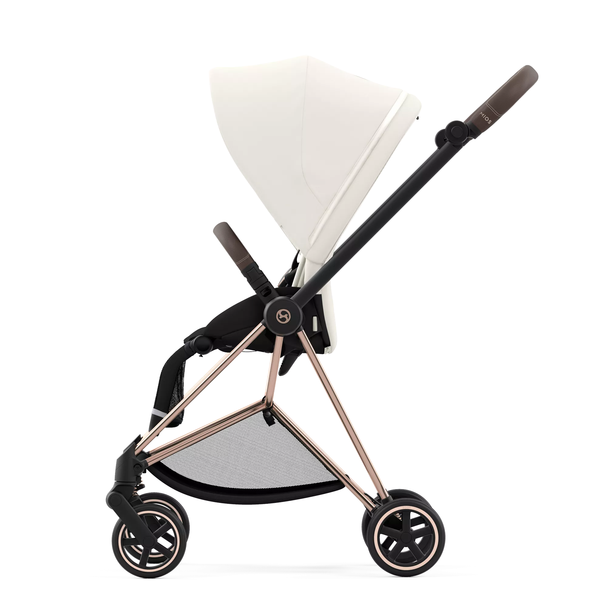 Cybex Mios 3.0 | Off White (Rosegold Frame)