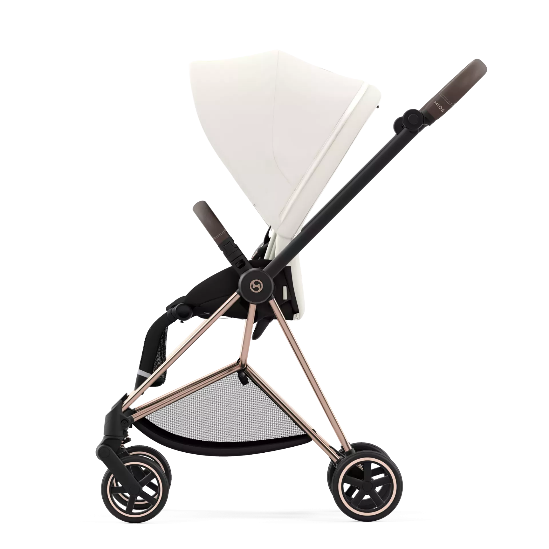 Cybex Mios 3.0 | Off White (Rosegold Frame)