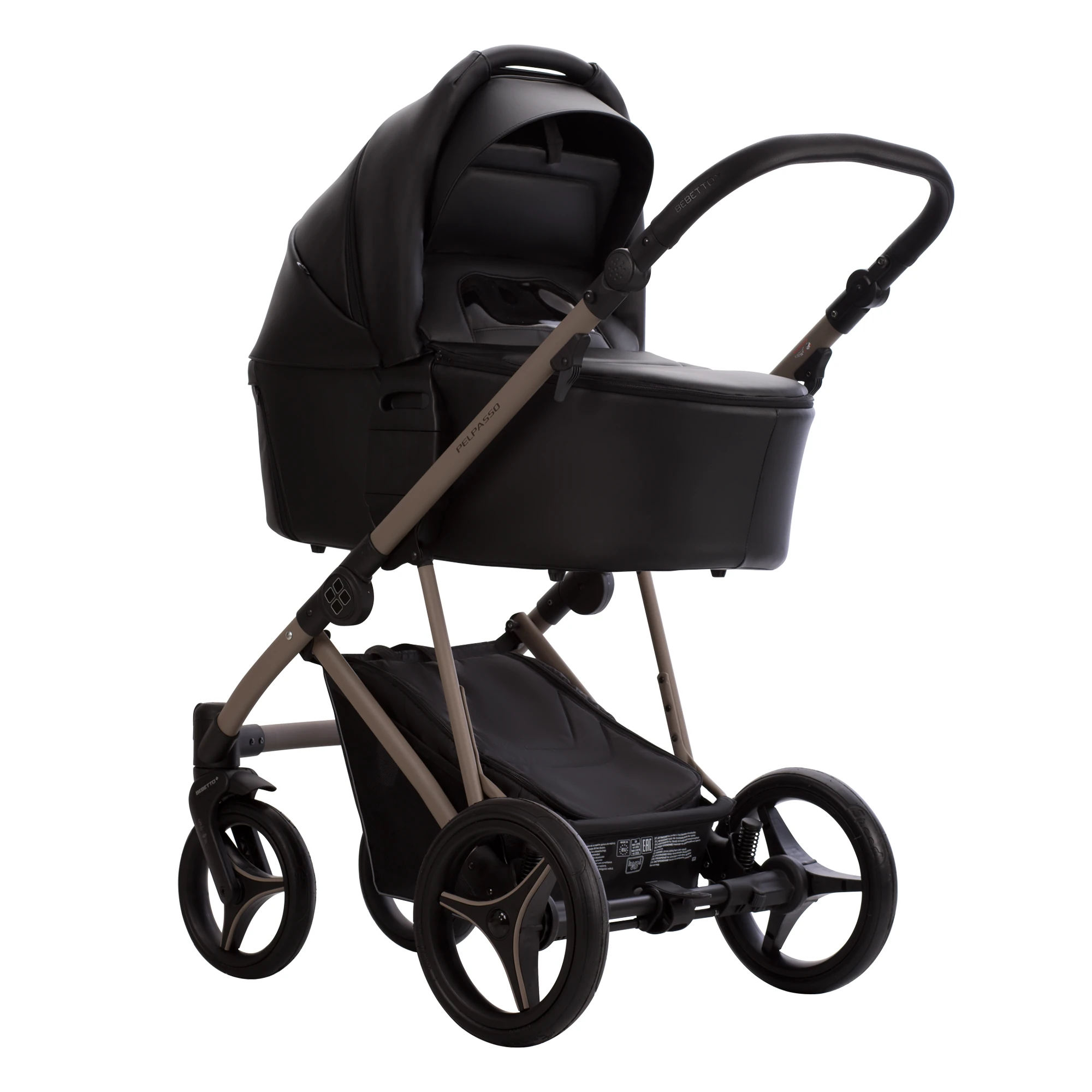 Bebetto Pelpasso Pro - 2w1 | Pro 03 Kaszmir Bebetto Pelpasso Pro - 2w1 | Pro 03 Kaszmir