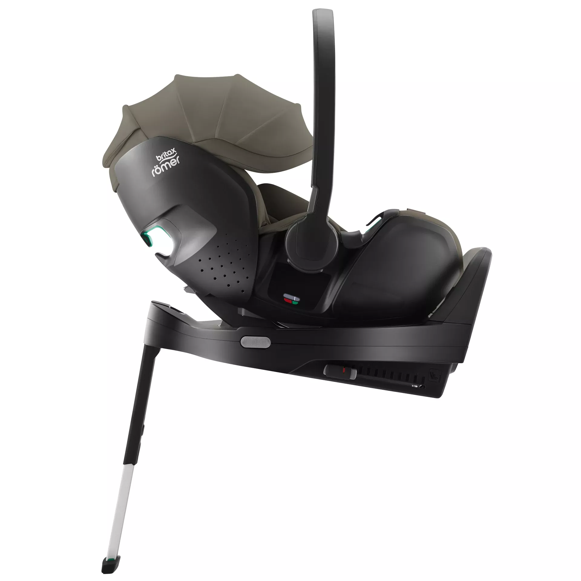 Britax Römer Baby-Safe Pro + baza Vario Base 5Z | Urban Olive Britax Römer Baby-Safe Pro + baza Vario Base 5Z | Urban Olive