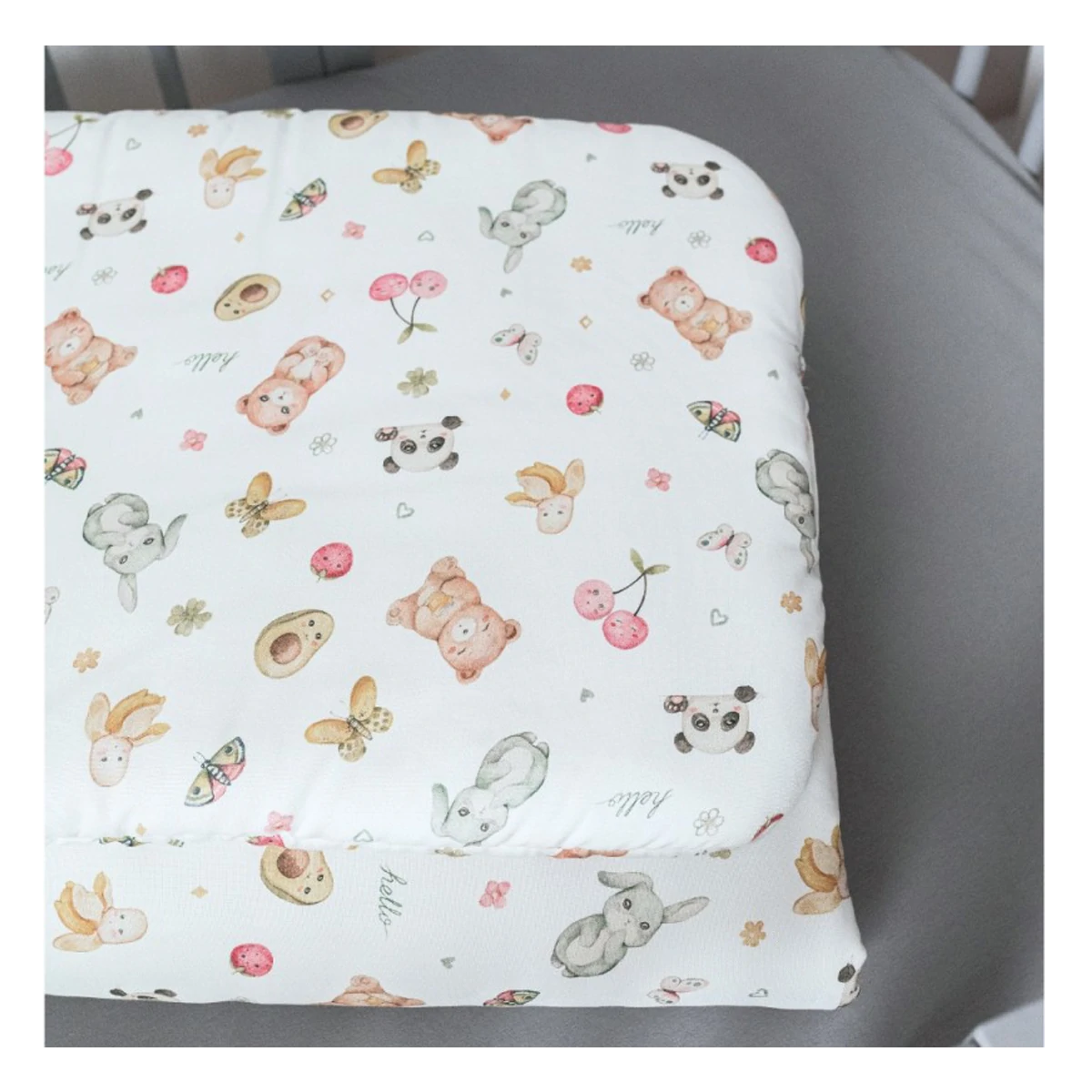 Bambusowa kołdra dziecięca Waldin 100x75 | Candy Cute