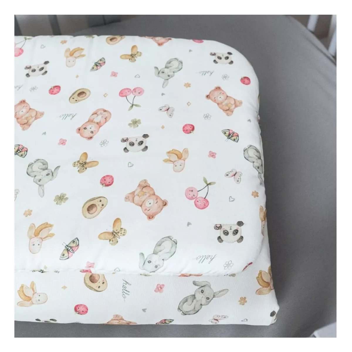 Bambusowa kołdra dziecięca Waldin 120x90 | Candy Cute