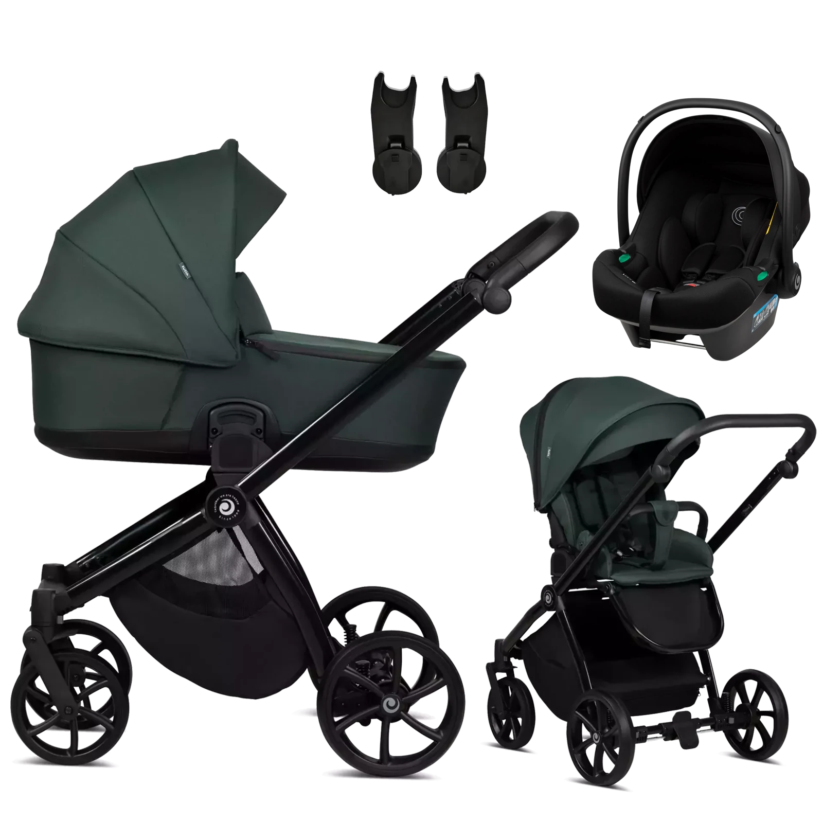 Tutis Mio 3 Plus + Tutis Elo Lux +GRATIS - 3w1 | 240 Pacific Green