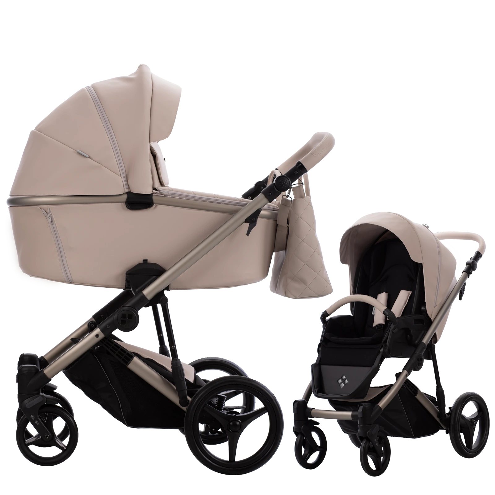 Bebetto Loren Premium Class - 2w1 | Sand Pro 01