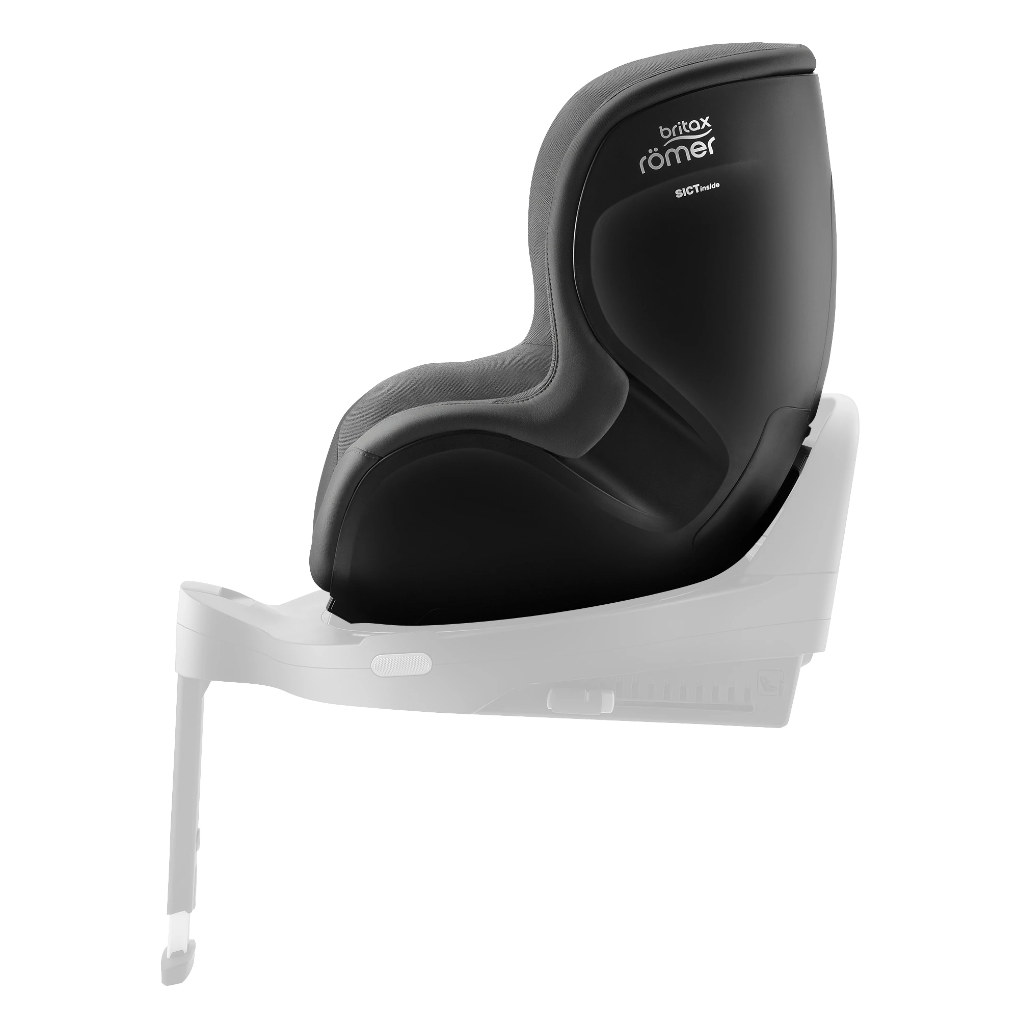Britax Römer Dualfix 5Z | Mineral Grey Britax Römer Dualfix 5Z | Mineral Grey