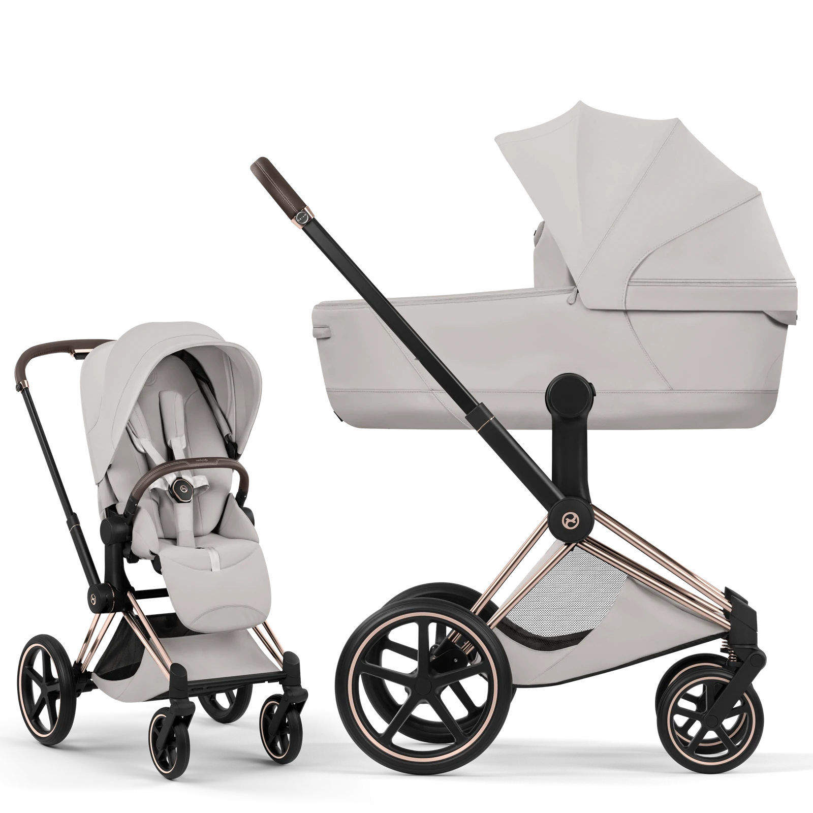 City Grey - Rosegold (Style)