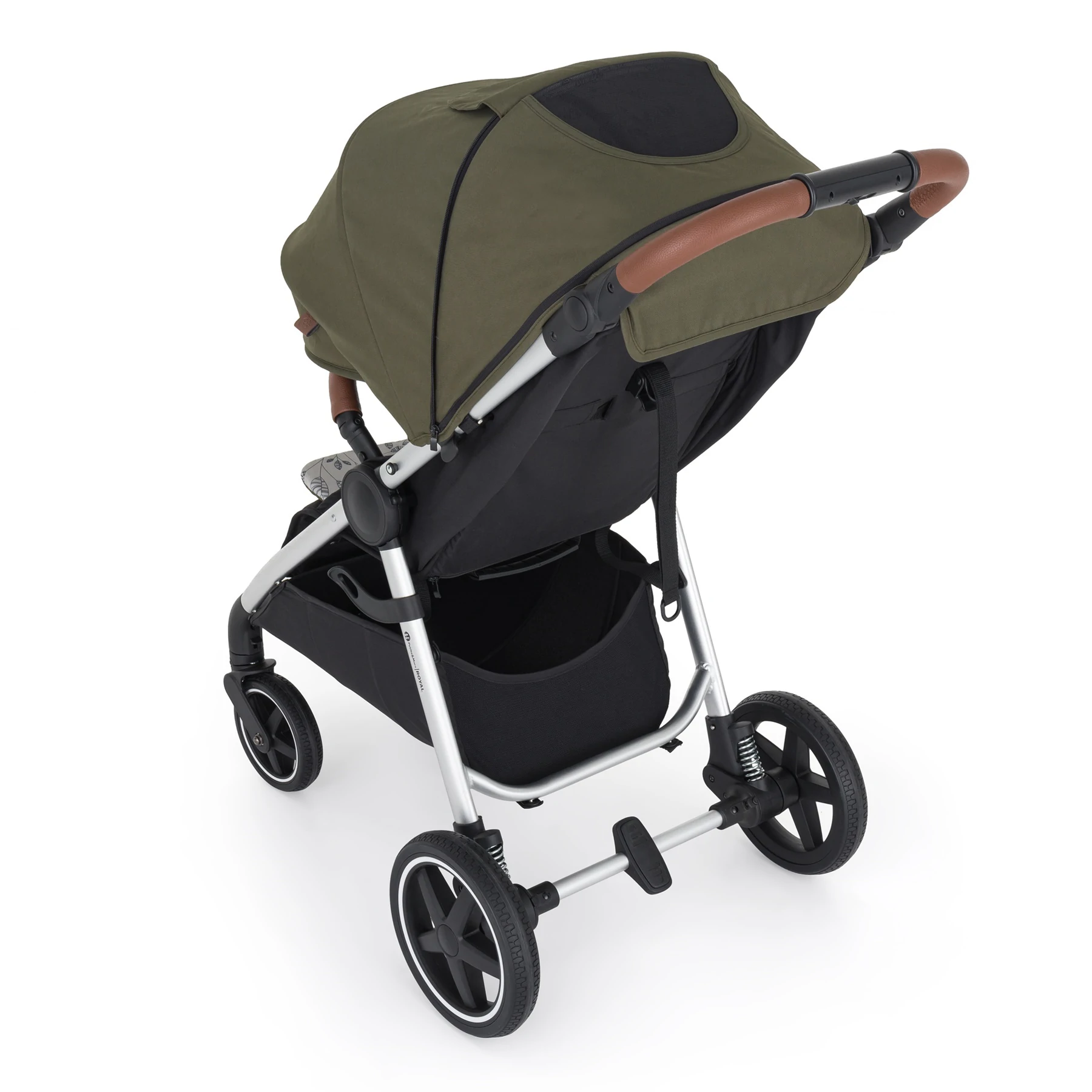 Petite&Mars Royal3 | Silver Mature Olive Petite&Mars Royal3 | Silver Mature Olive