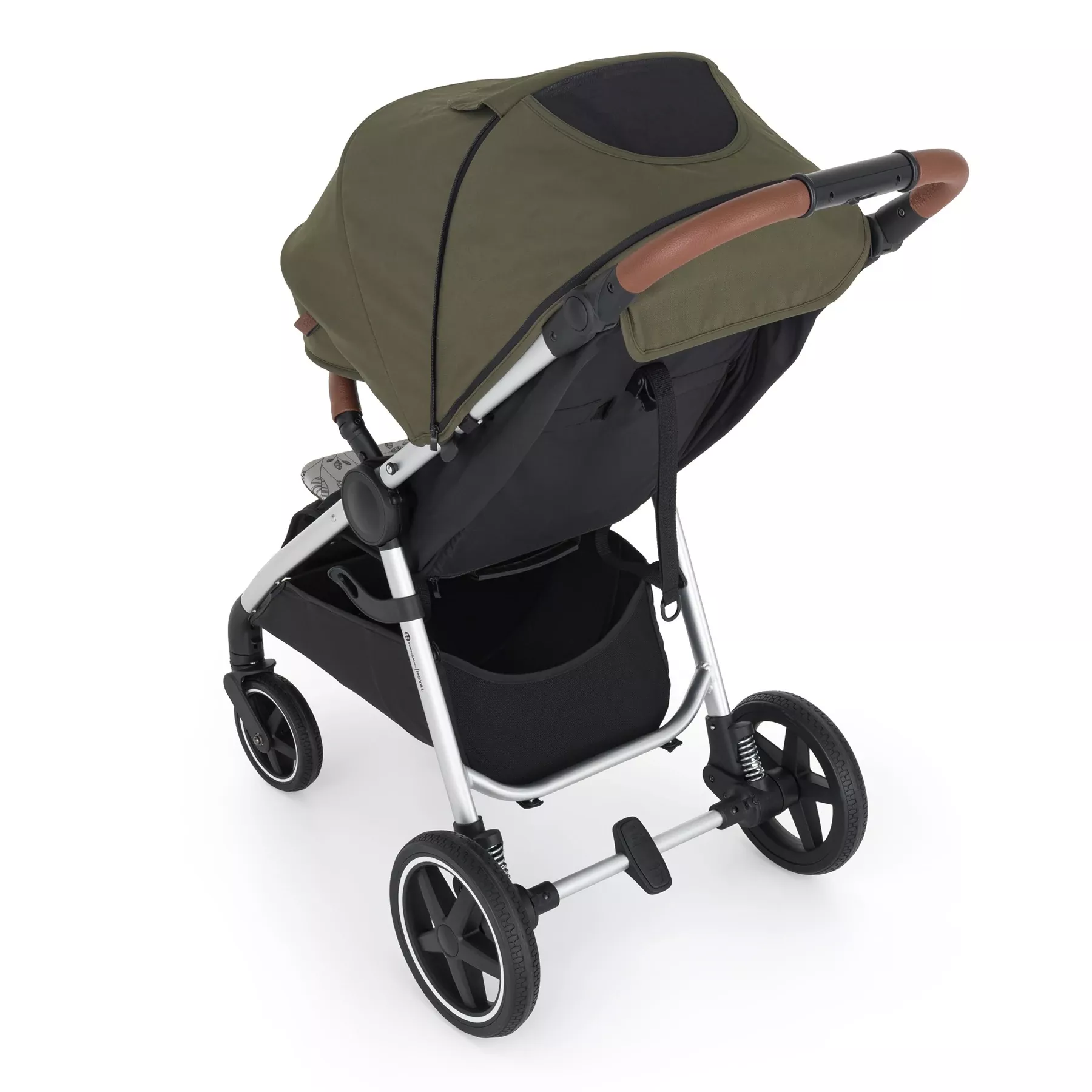 Petite&Mars Royal3 | Silver Mature Olive