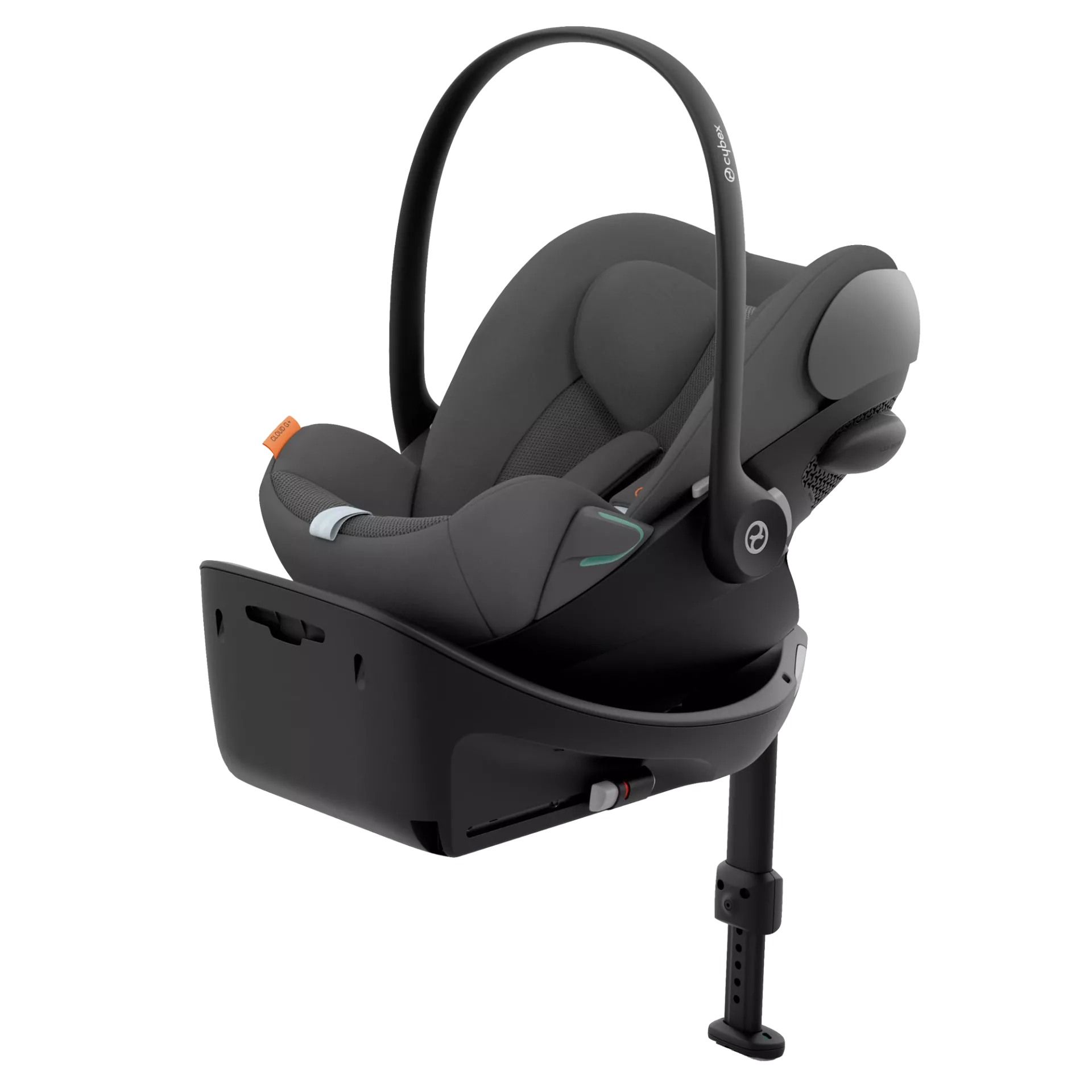 Cybex Cloud G i-Size + baza Cybex Base G | Lava Grey (Plus)