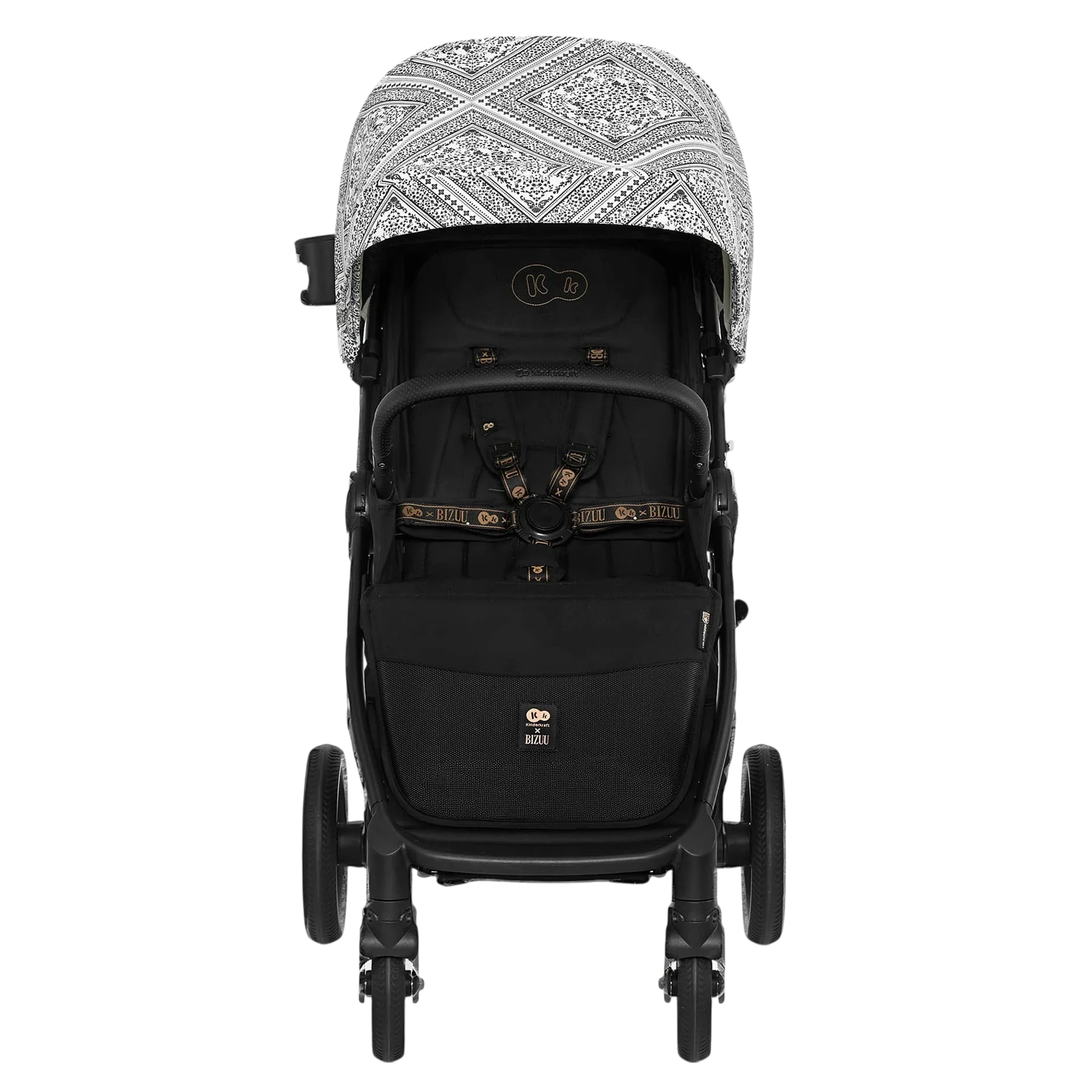 Kinderkraft Mitzy | Lunar Black (Kinderkraft x Bizuu)