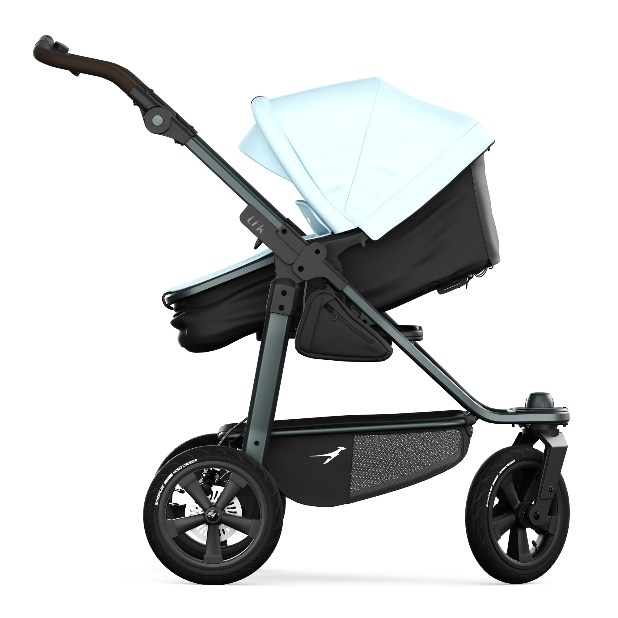 TFK Mono 3 Combi | Blue - koła pompowane