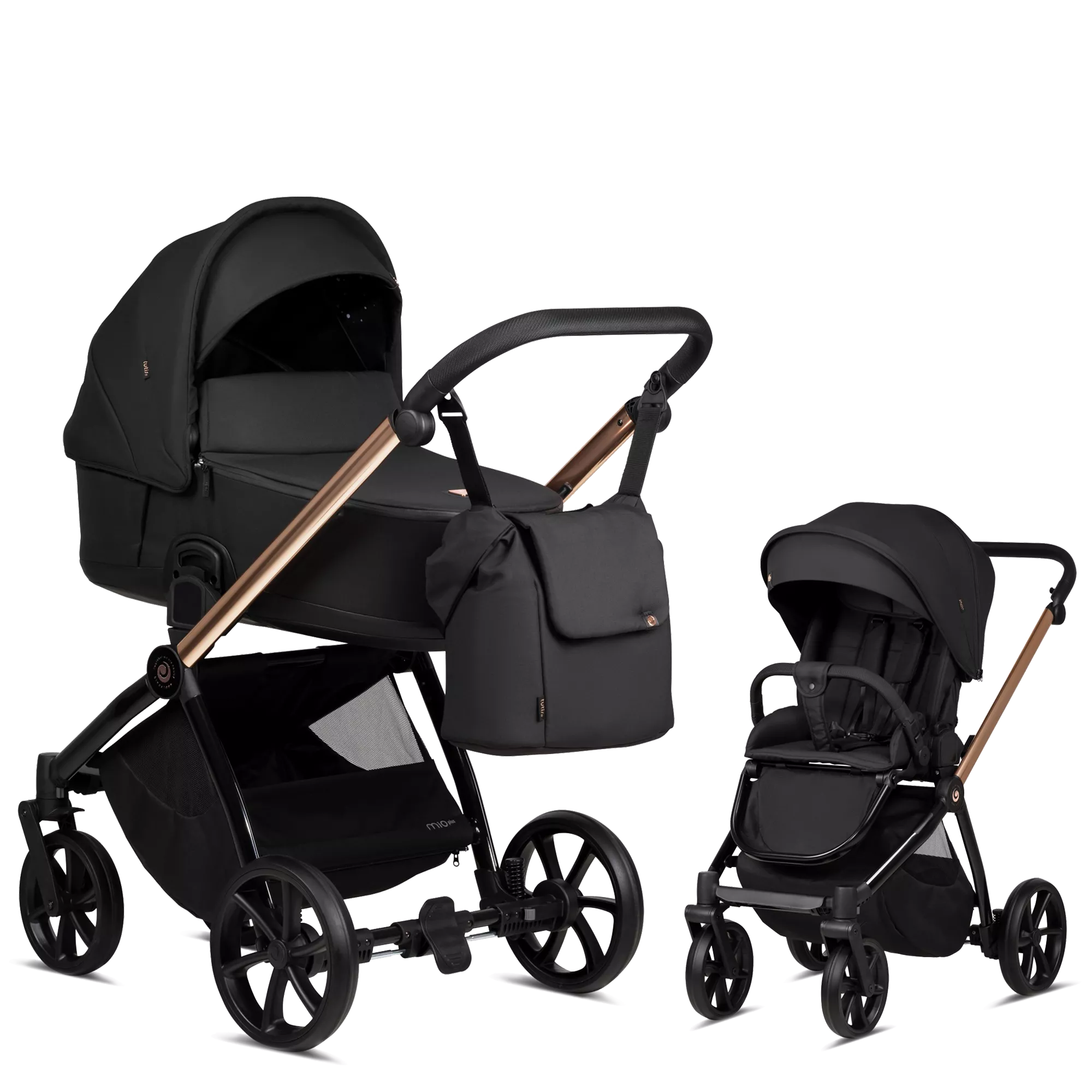 Tutis Mio 3+ - 2w1 | 292 Rosegold