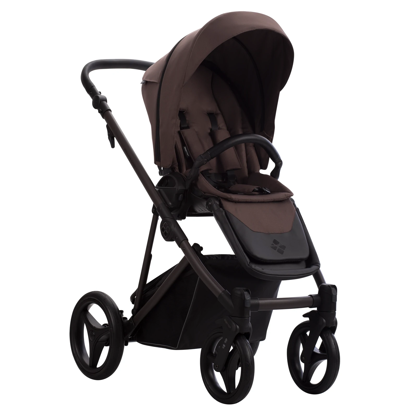 Bebetto Pelpasso + Bebetto Cosmo 2.0 +GRATIS - 3w1 | 06 Brown