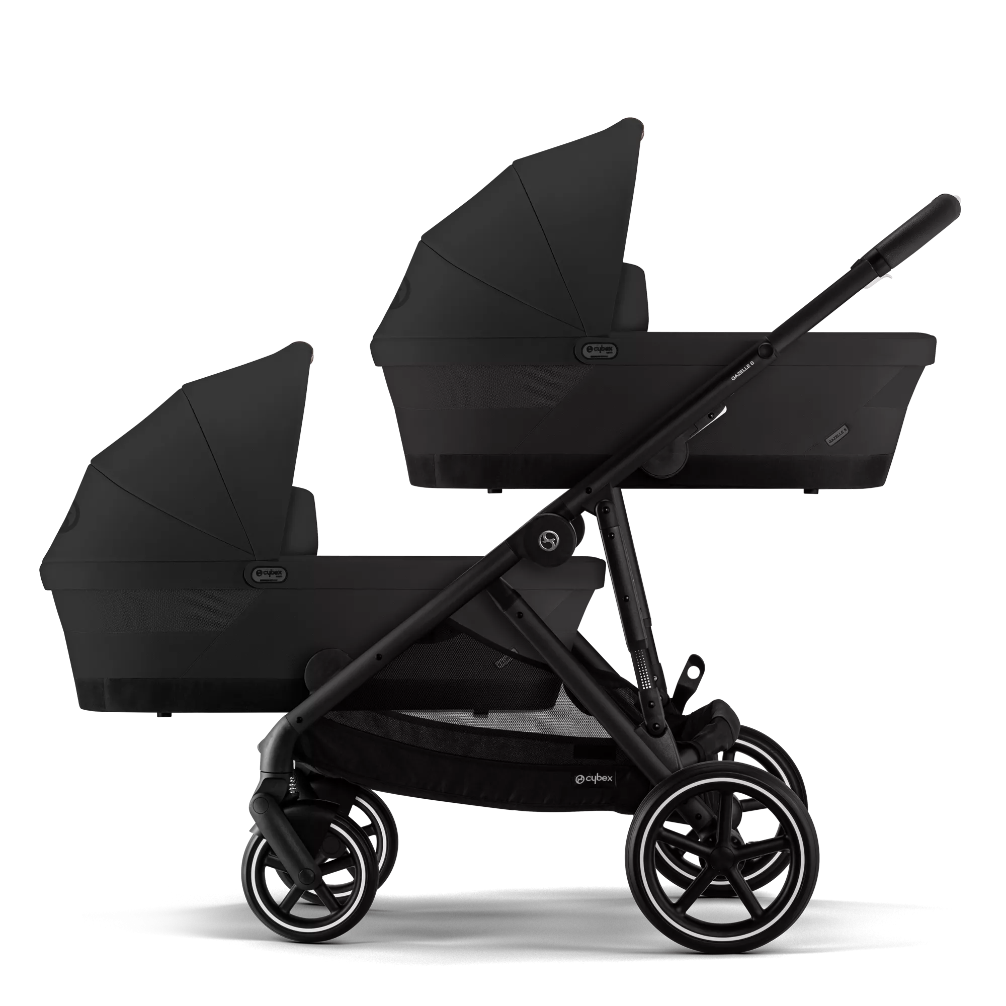 Cybex Gazelle S Twin | Moon Black