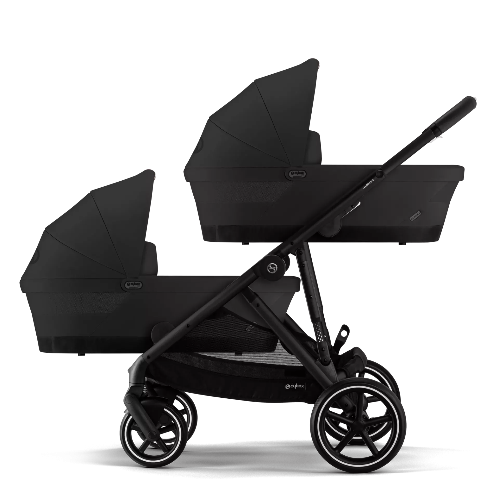 Cybex Gazelle S Twin | Moon Black