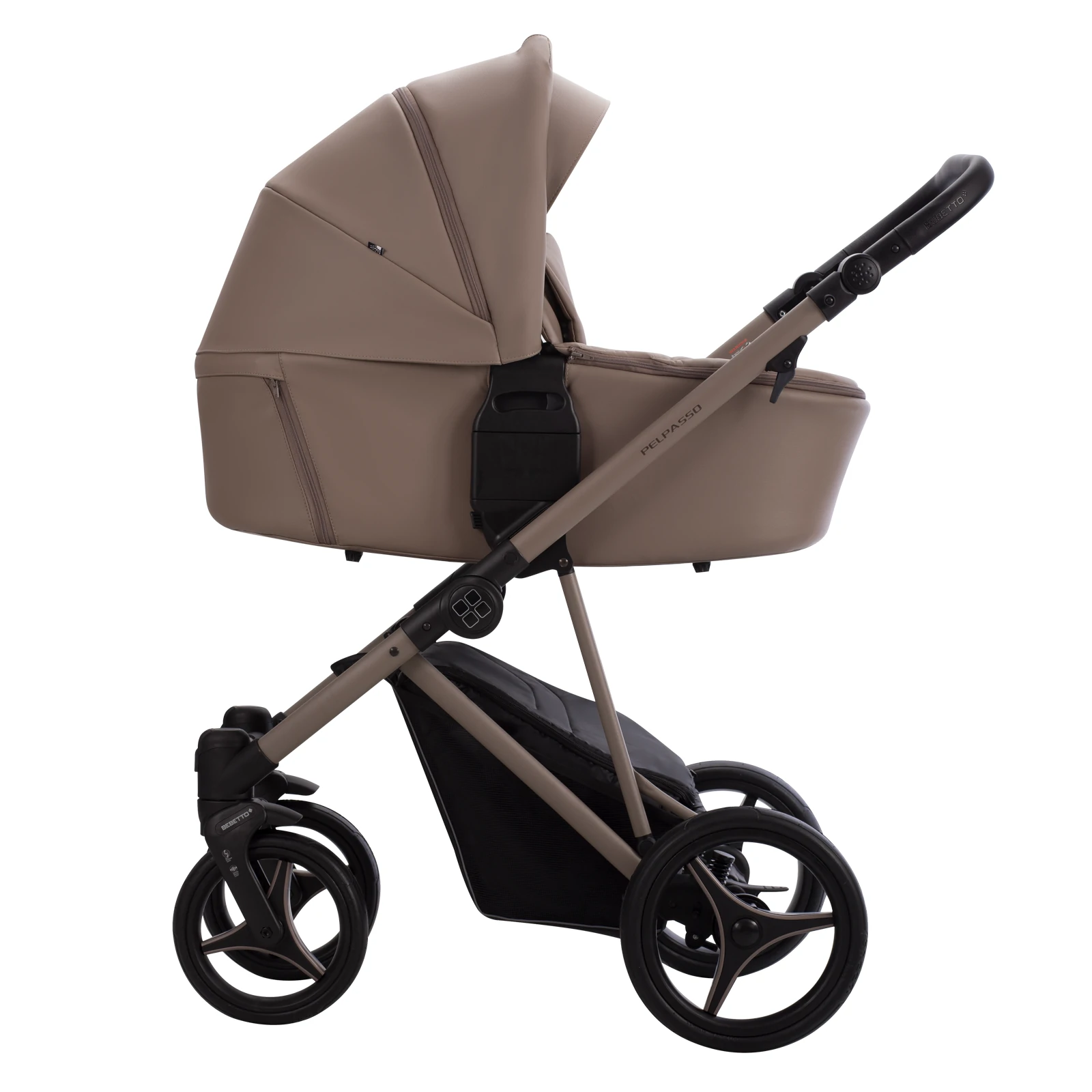 Bebetto Pelpasso Pro + Bebetto Cosmo 2.0 +GRATIS - 3w1 | Pro 04 Kaszmir