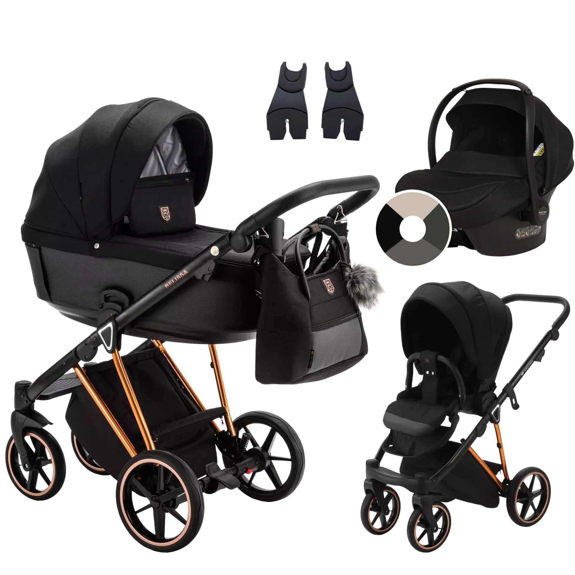 Adamex Belissa Special Edition + Adamex Cosmo 2.0 +GRATIS - 3w1 | PS-571