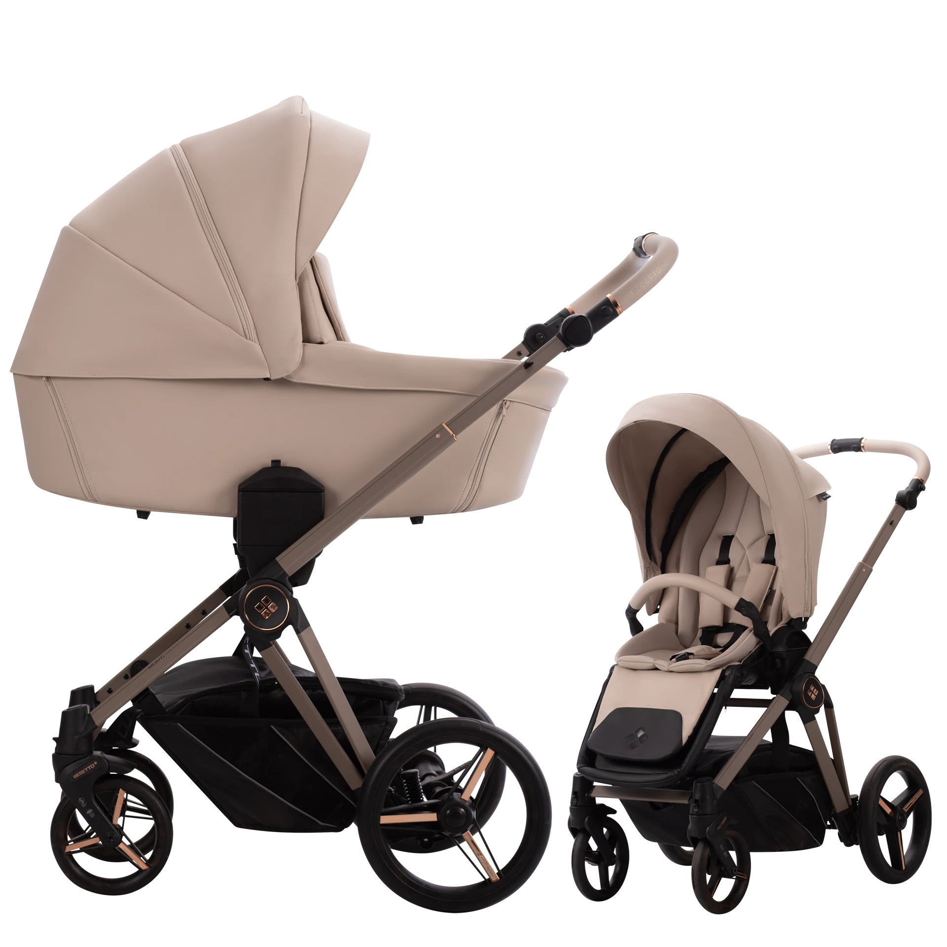 Bebetto Monti - 2w1 | Pro 04 Kaszmir