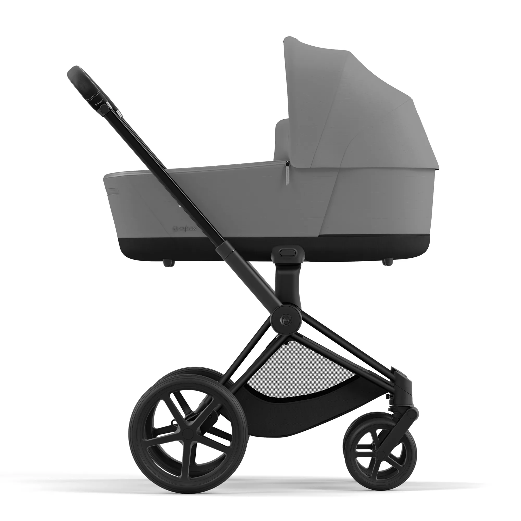 Cybex Priam 4.0 - 2w1 | Mirage Grey (Matt Black Frame) Cybex Priam 4.0 - 2w1 | Mirage Grey (Matt Black Frame)
