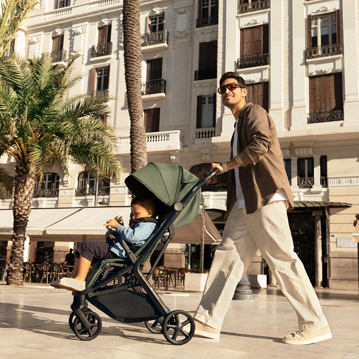 wózek kinderkraft nubi 3